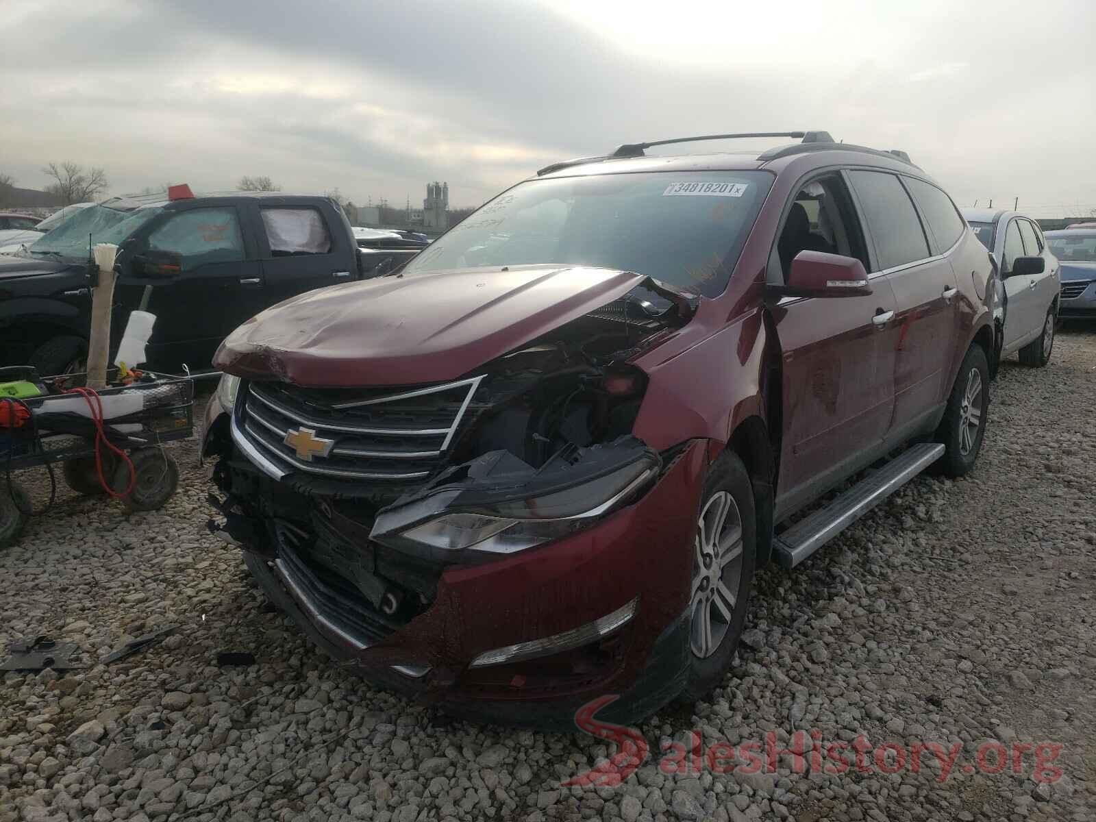 1GNKVHKD3HJ256574 2017 CHEVROLET TRAVERSE