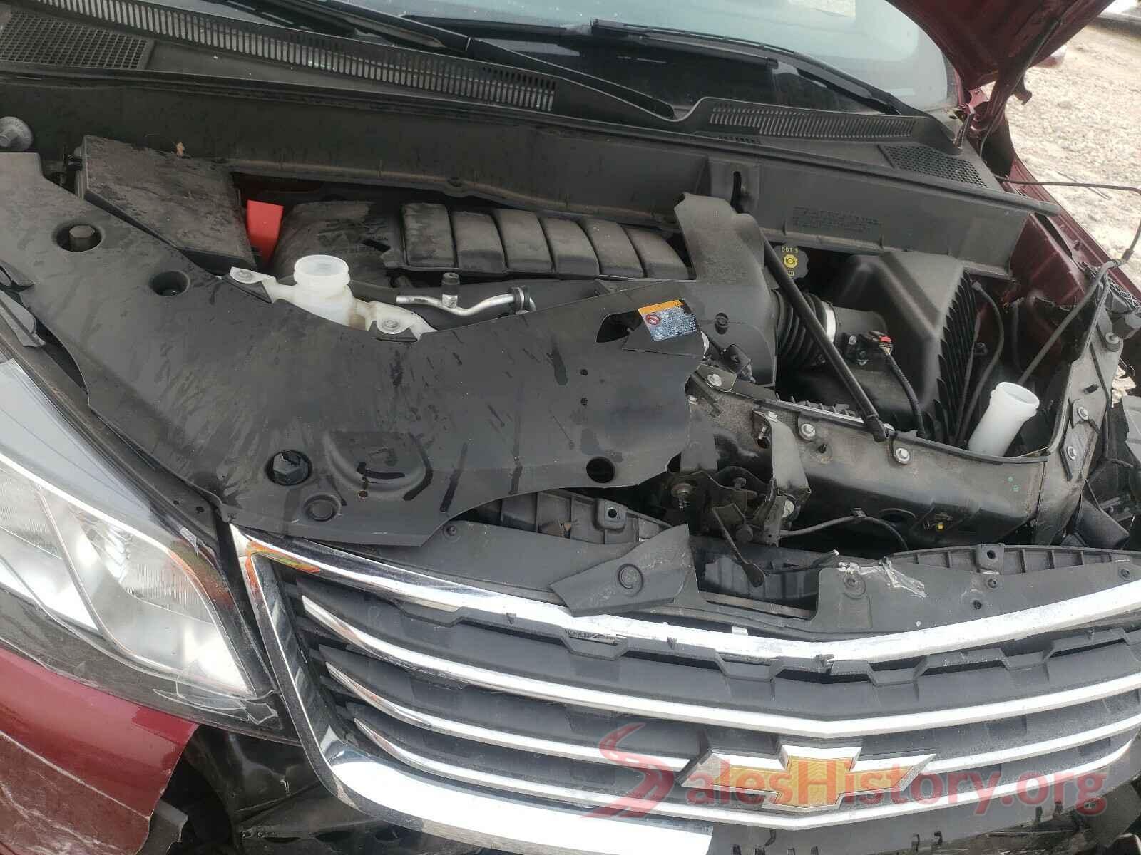 1GNKVHKD3HJ256574 2017 CHEVROLET TRAVERSE