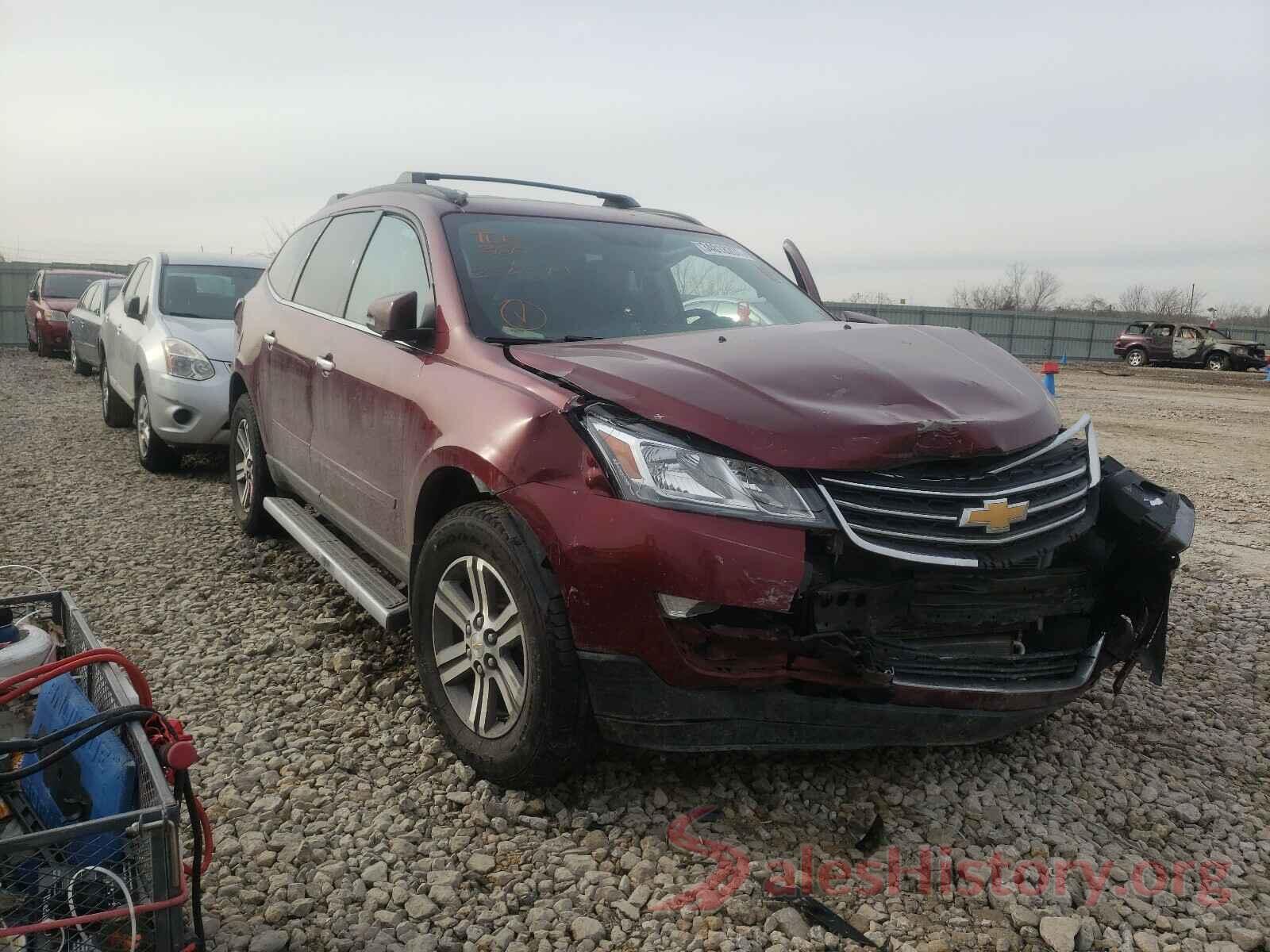 1GNKVHKD3HJ256574 2017 CHEVROLET TRAVERSE