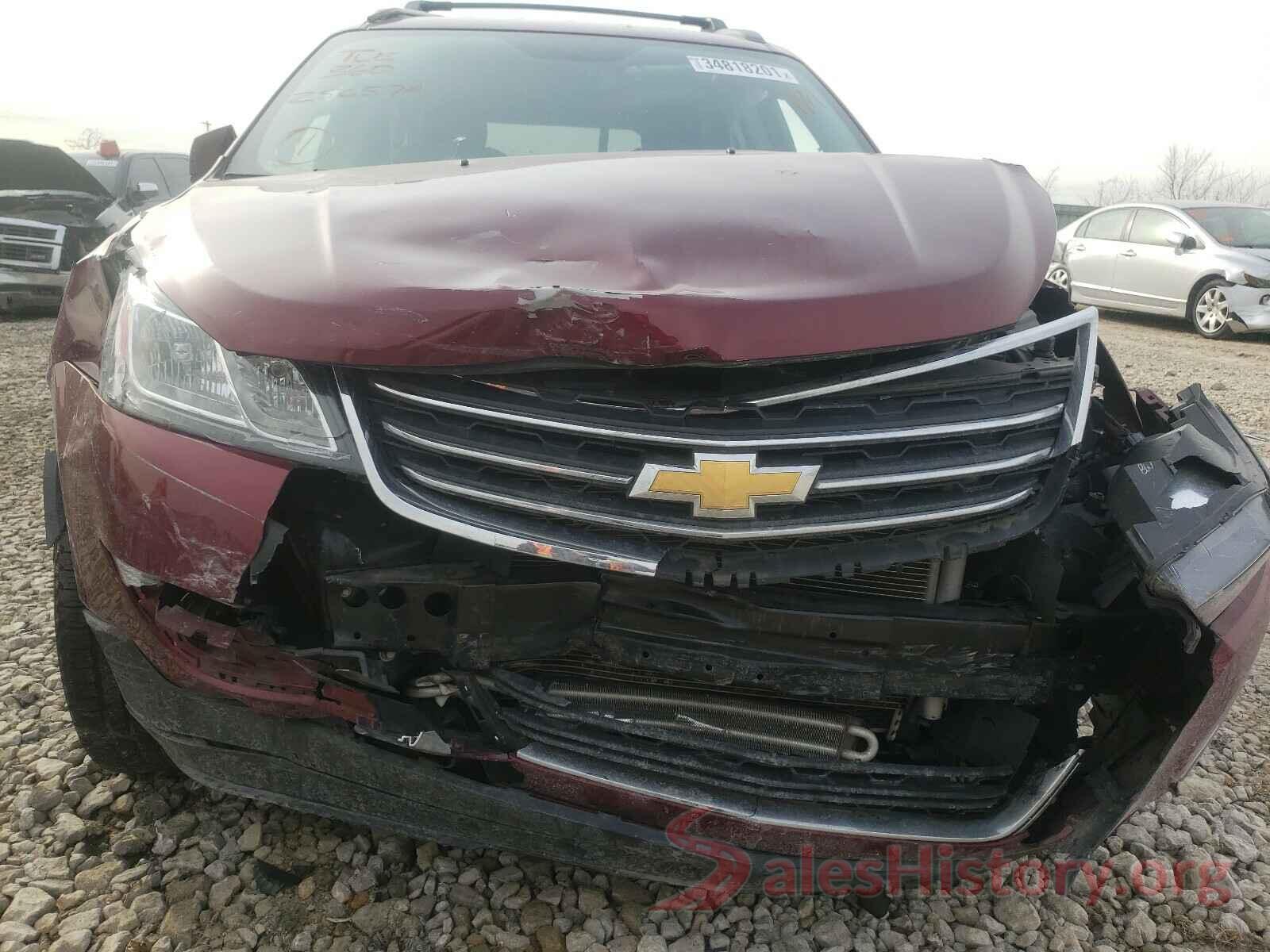 1GNKVHKD3HJ256574 2017 CHEVROLET TRAVERSE