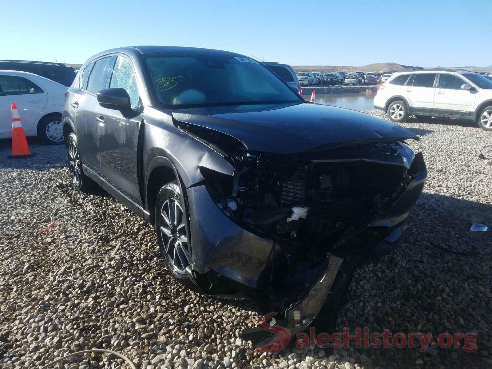 JM3KFBDLXH0106594 2017 MAZDA CX-5