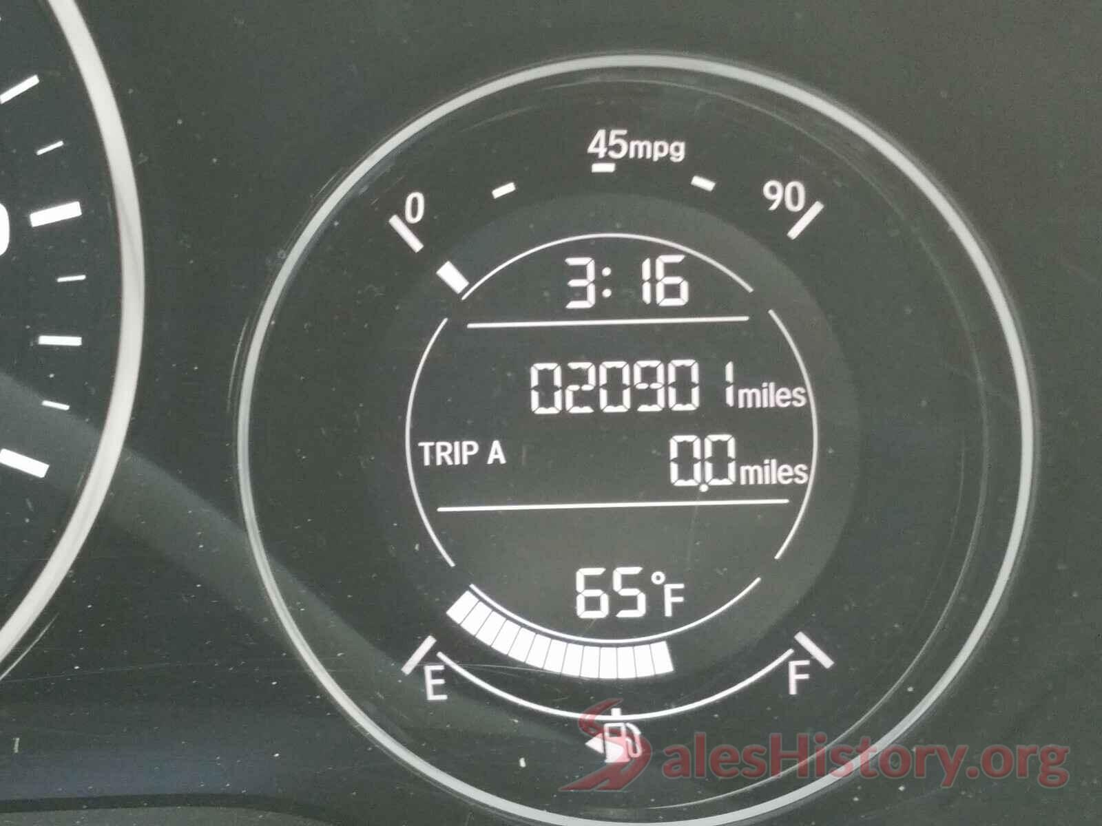 3CZRU6H32JG728682 2018 HONDA HR-V