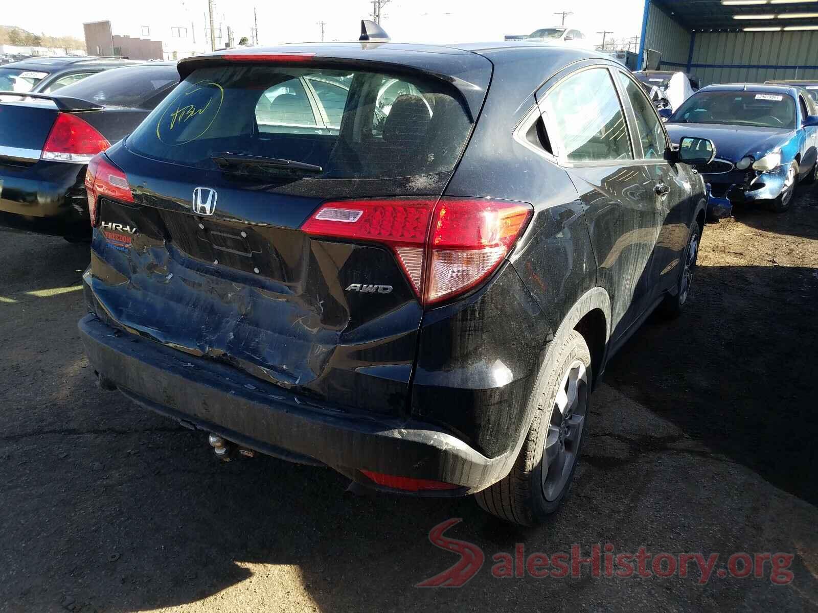 3CZRU6H32JG728682 2018 HONDA HR-V