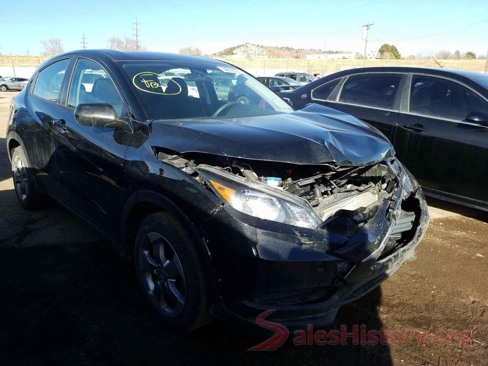 3CZRU6H32JG728682 2018 HONDA HR-V