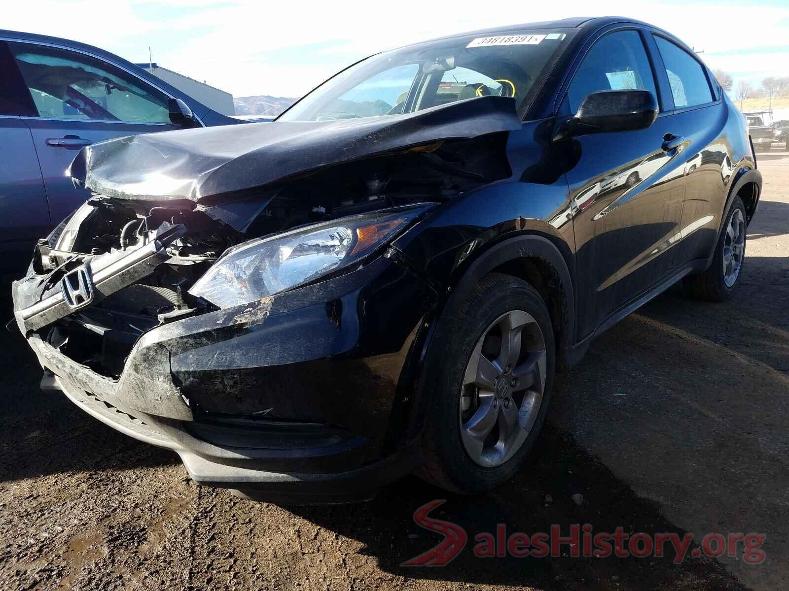 3CZRU6H32JG728682 2018 HONDA HR-V