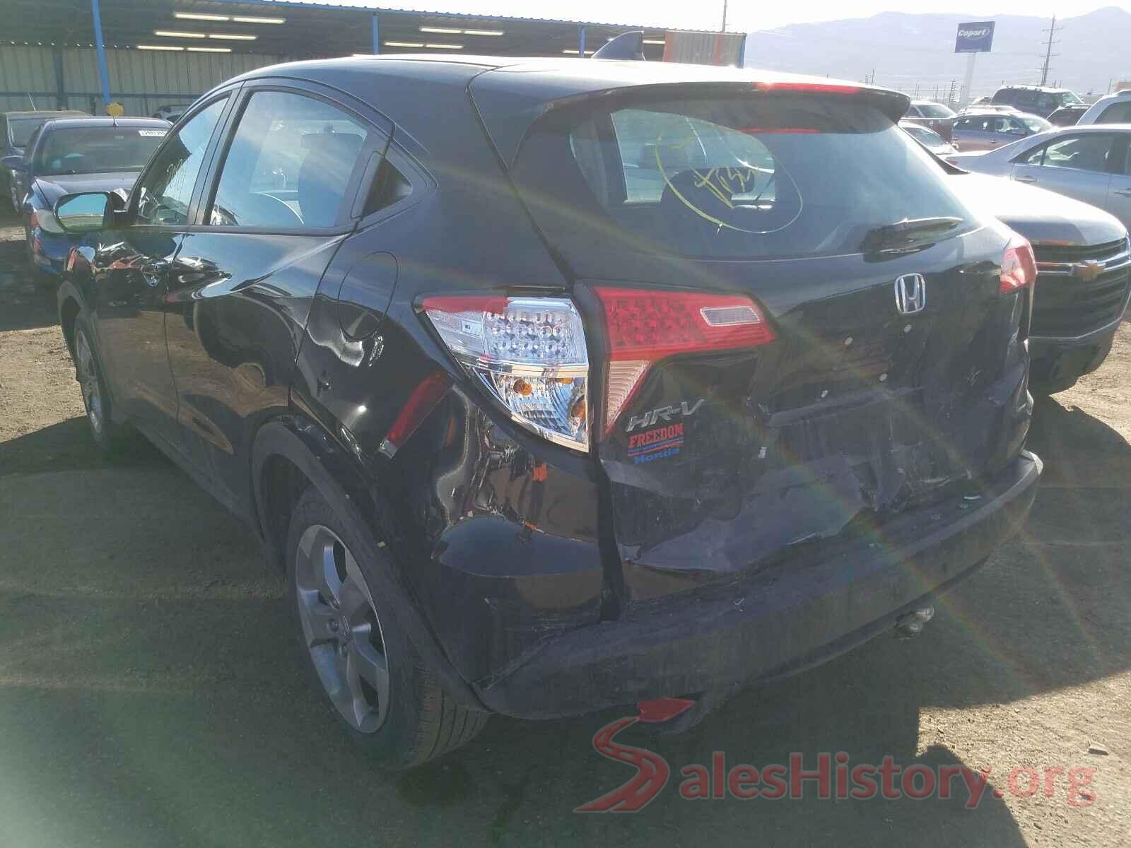 3CZRU6H32JG728682 2018 HONDA HR-V