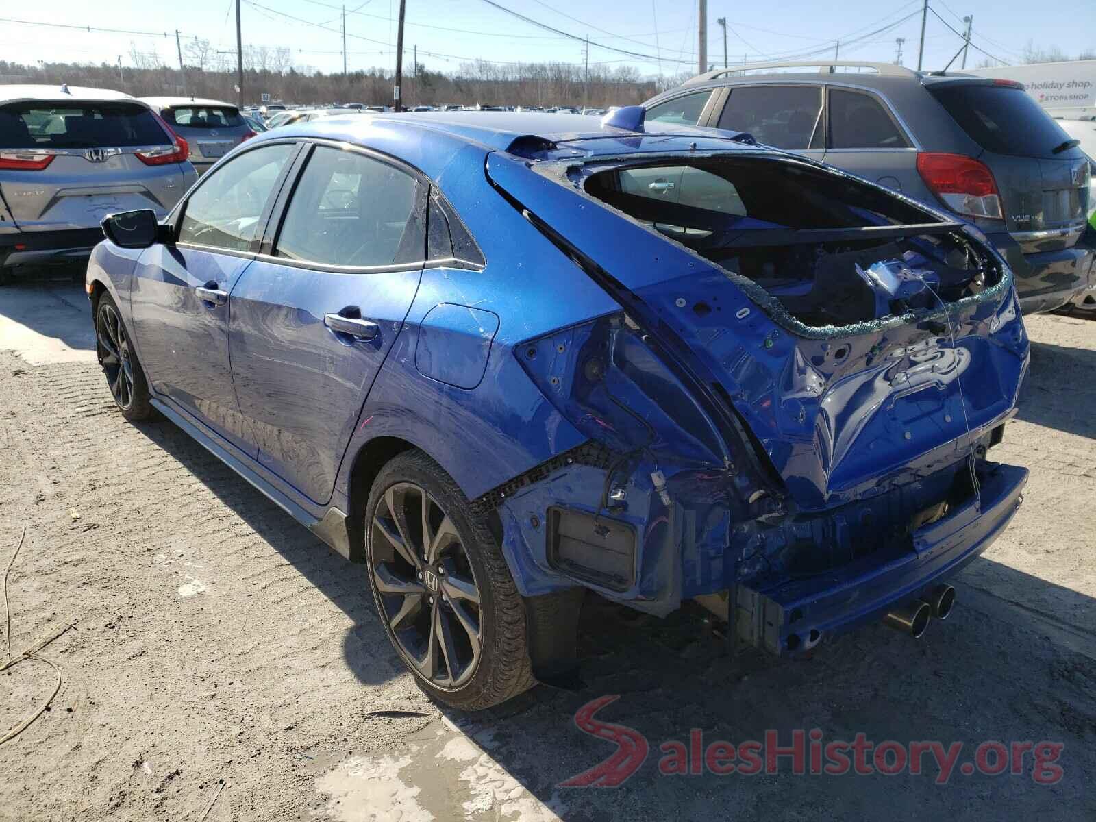 SHHFK7H43JU416968 2018 HONDA CIVIC