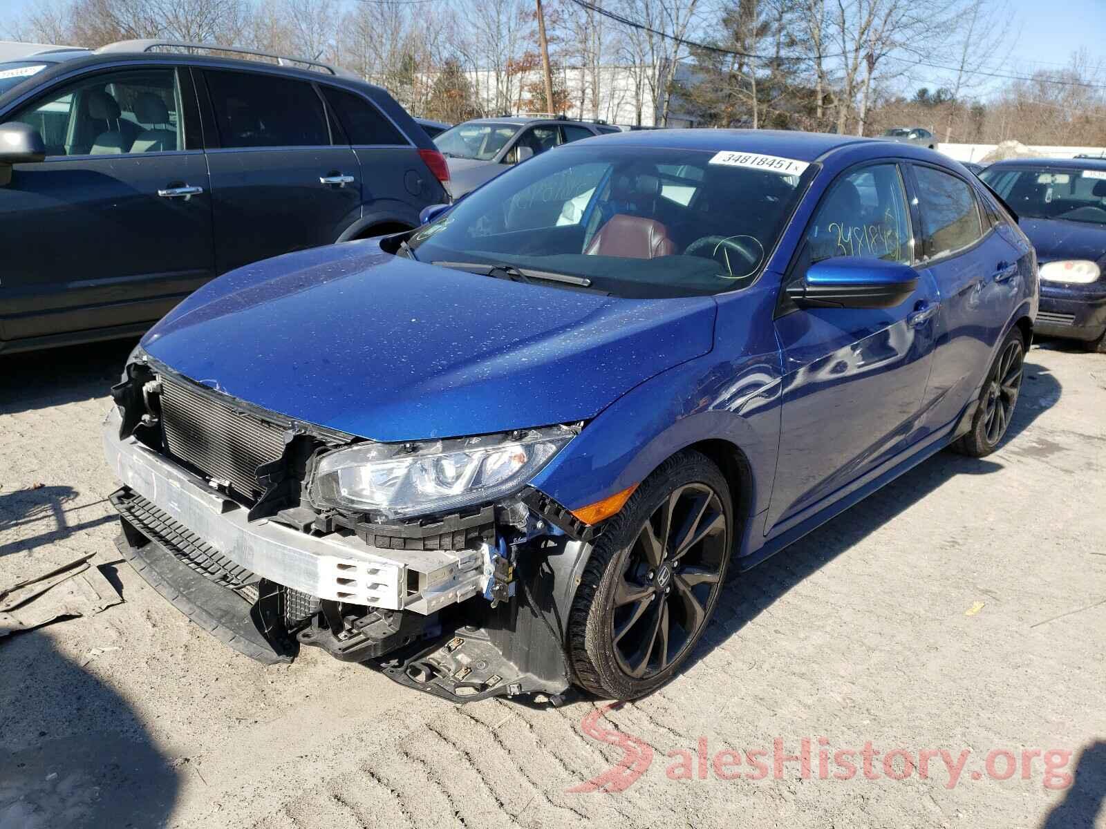 SHHFK7H43JU416968 2018 HONDA CIVIC