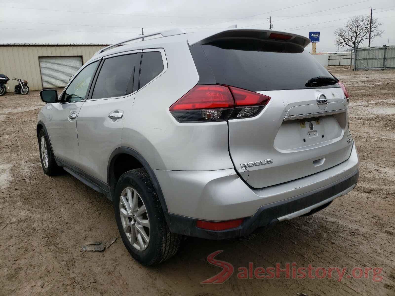 KNMAT2MV9HP507723 2017 NISSAN ROGUE