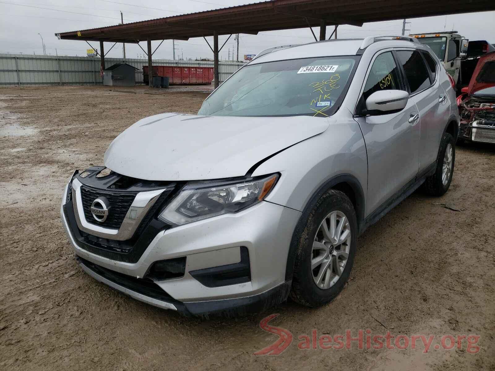 KNMAT2MV9HP507723 2017 NISSAN ROGUE