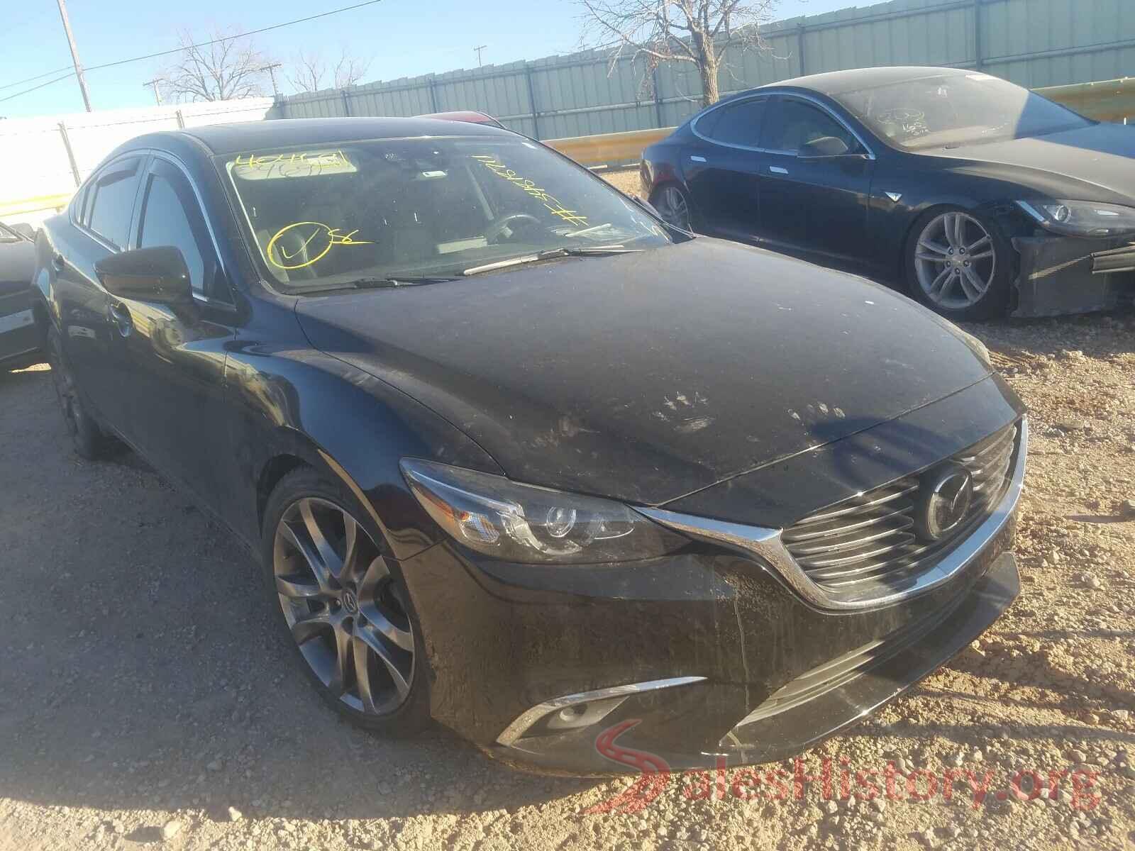 JM1GJ1W5XG1404691 2016 MAZDA 6