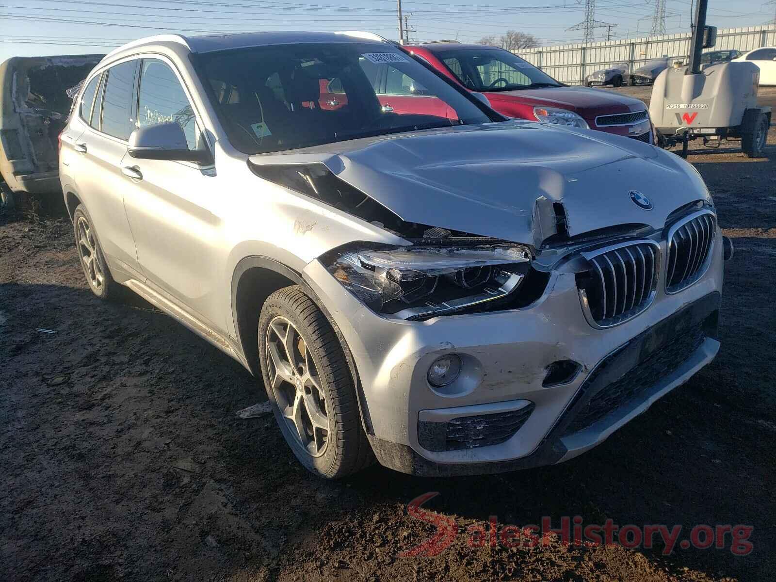 WBXHT3C31J5L31775 2018 BMW X1