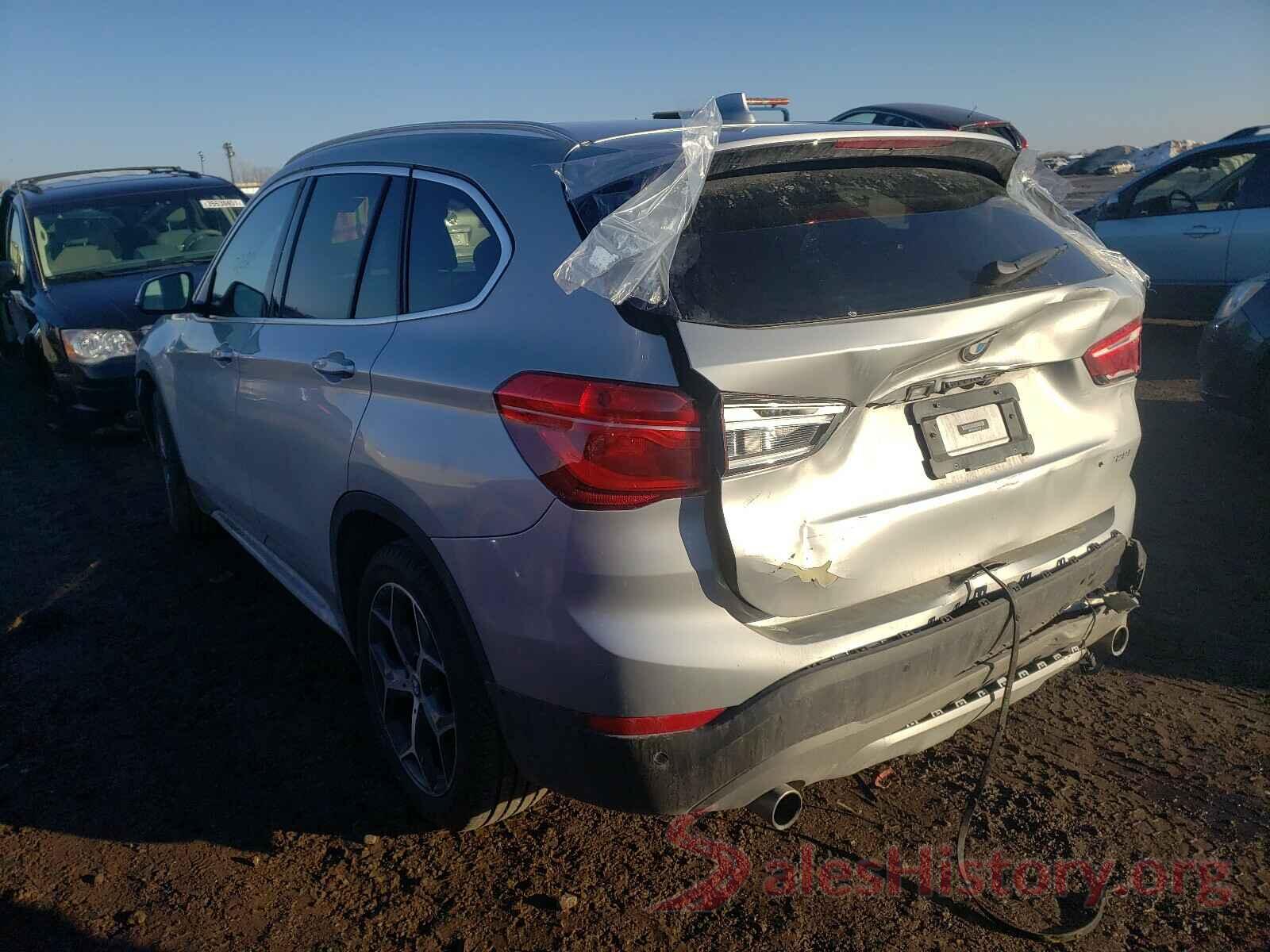 WBXHT3C31J5L31775 2018 BMW X1