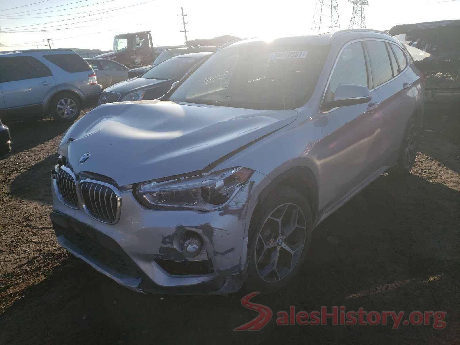 WBXHT3C31J5L31775 2018 BMW X1