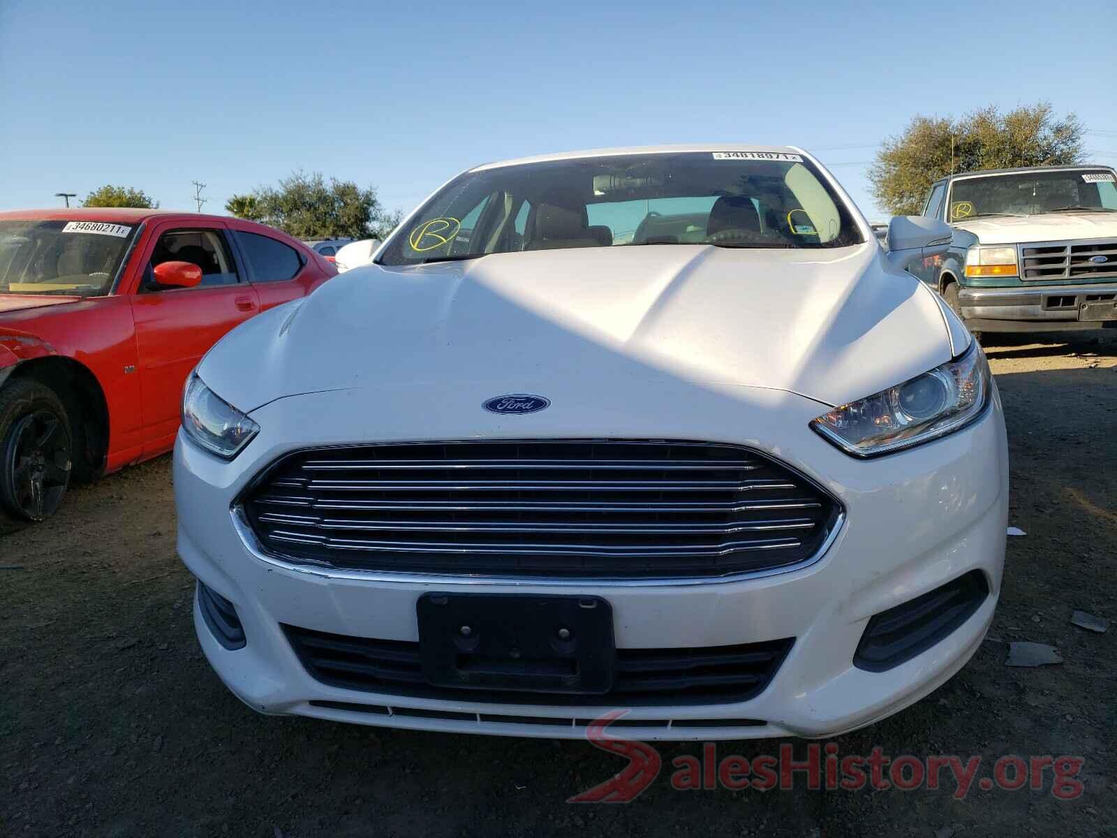 3FA6P0LUXGR145258 2016 FORD FUSION