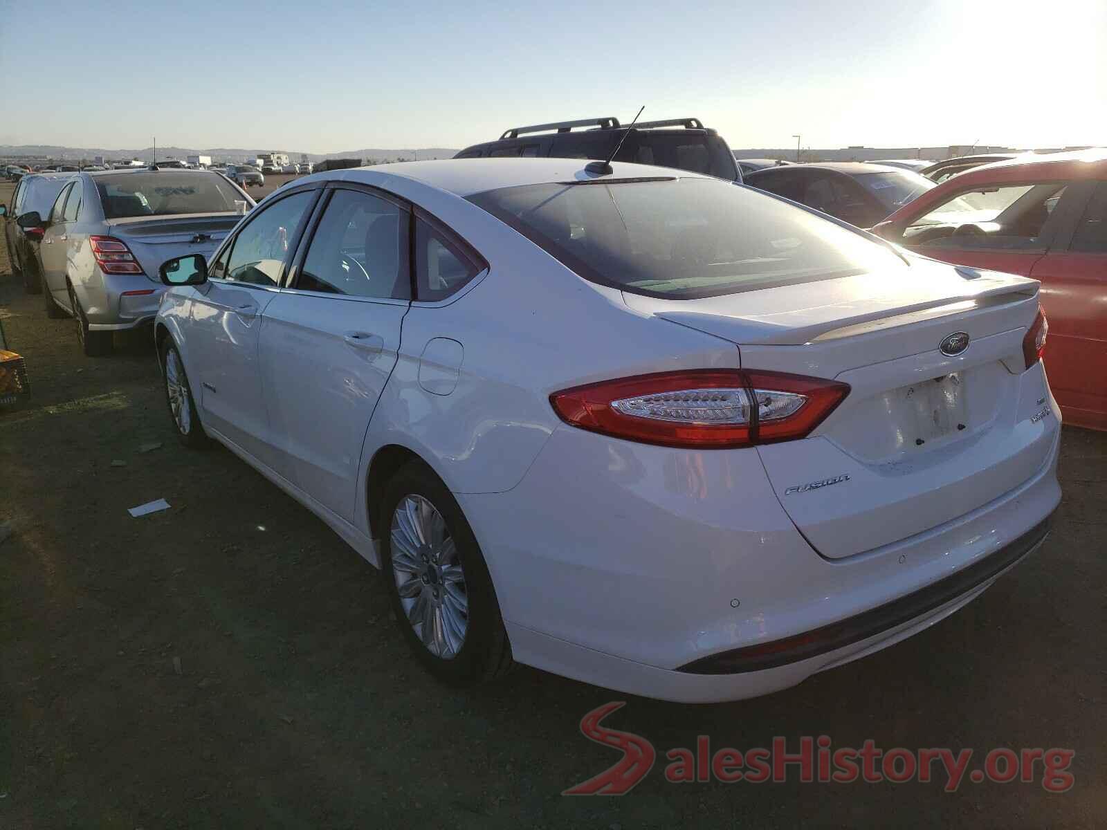 3FA6P0LUXGR145258 2016 FORD FUSION