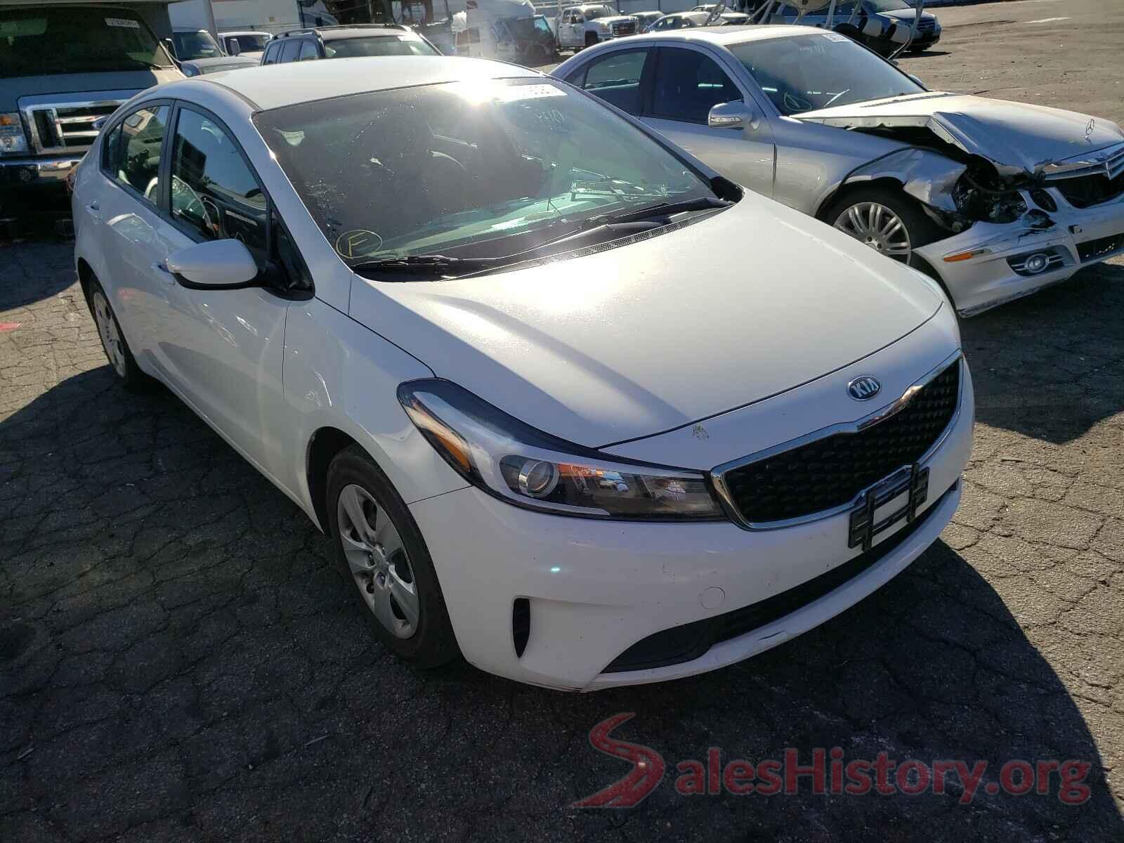 3KPFK4A79HE039924 2017 KIA FORTE