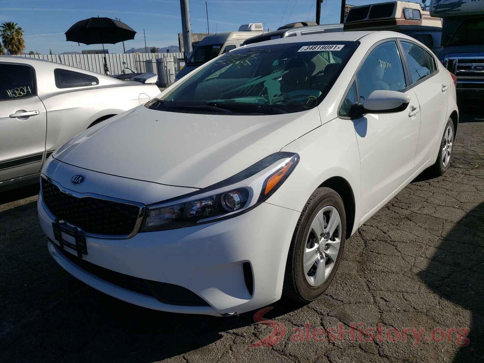 3KPFK4A79HE039924 2017 KIA FORTE