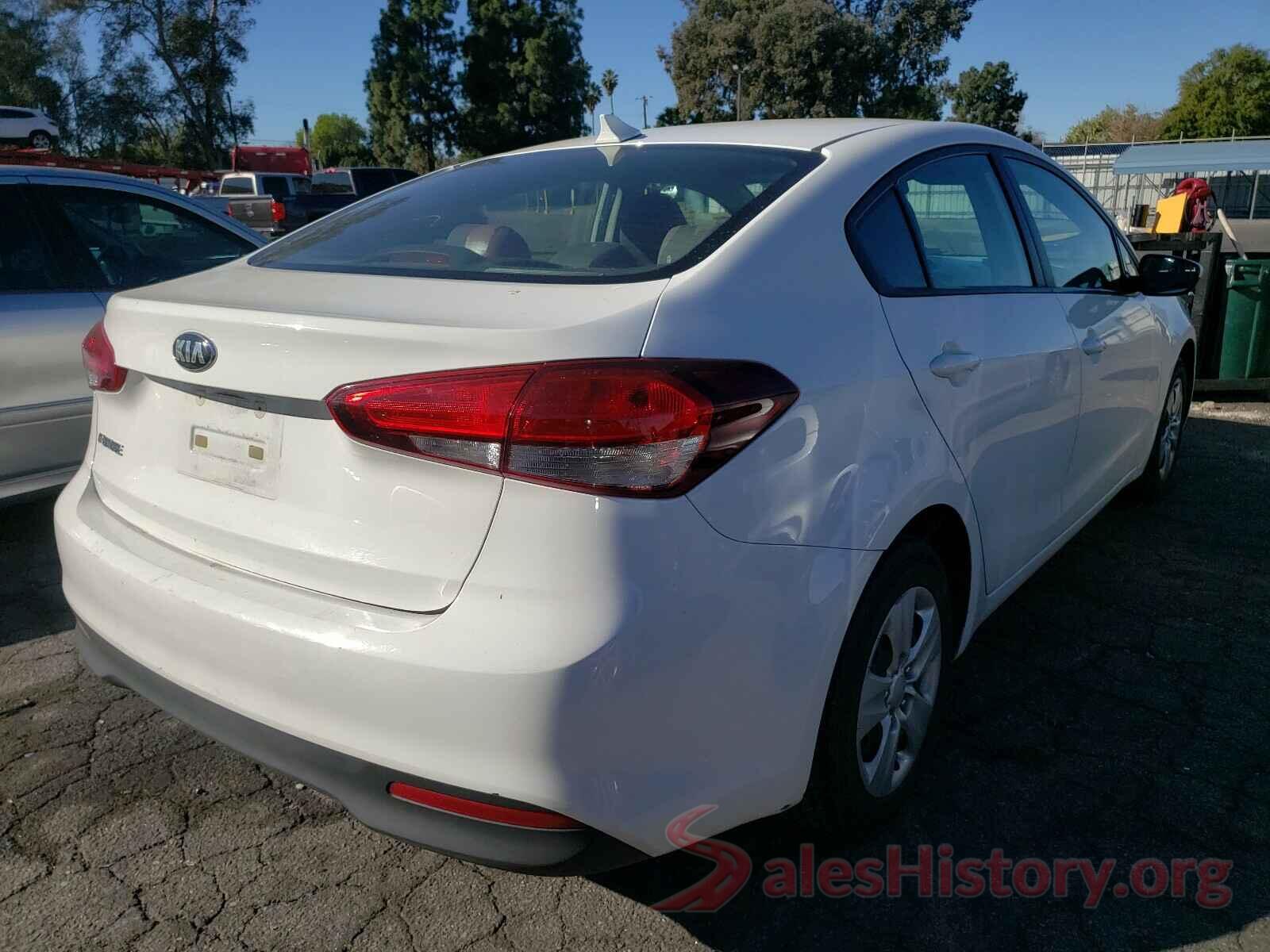 3KPFK4A79HE039924 2017 KIA FORTE