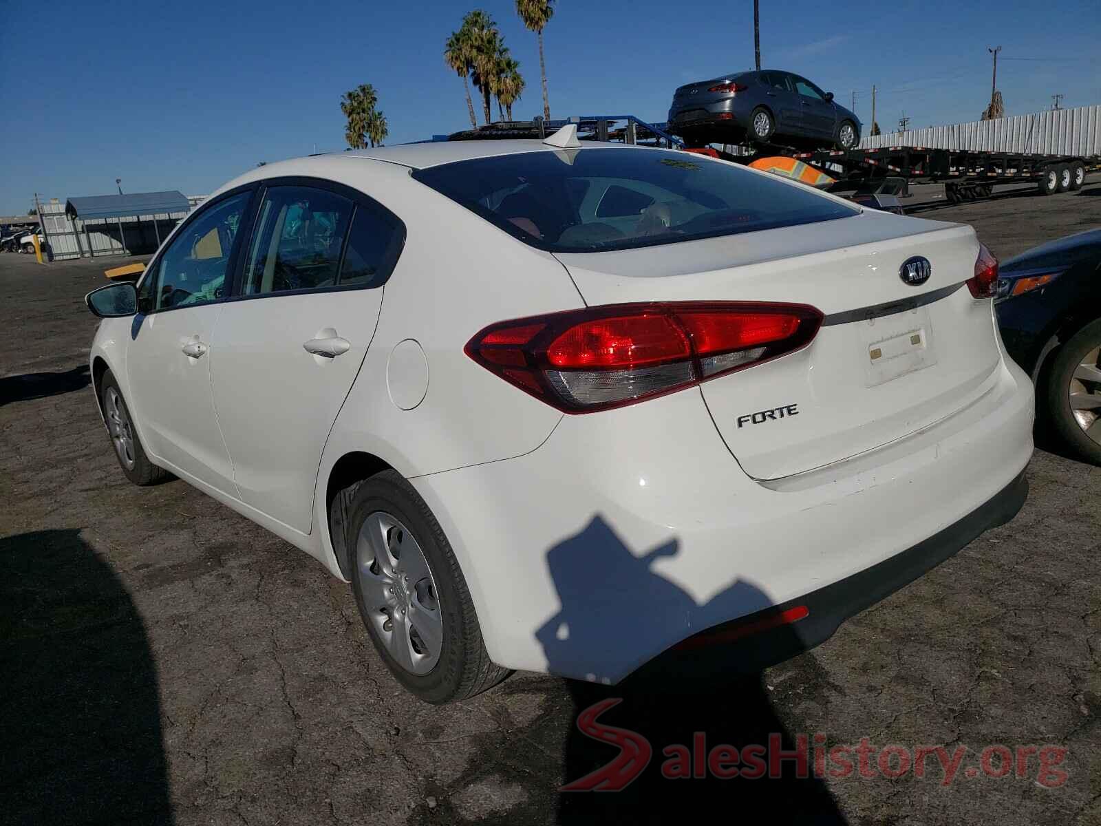 3KPFK4A79HE039924 2017 KIA FORTE