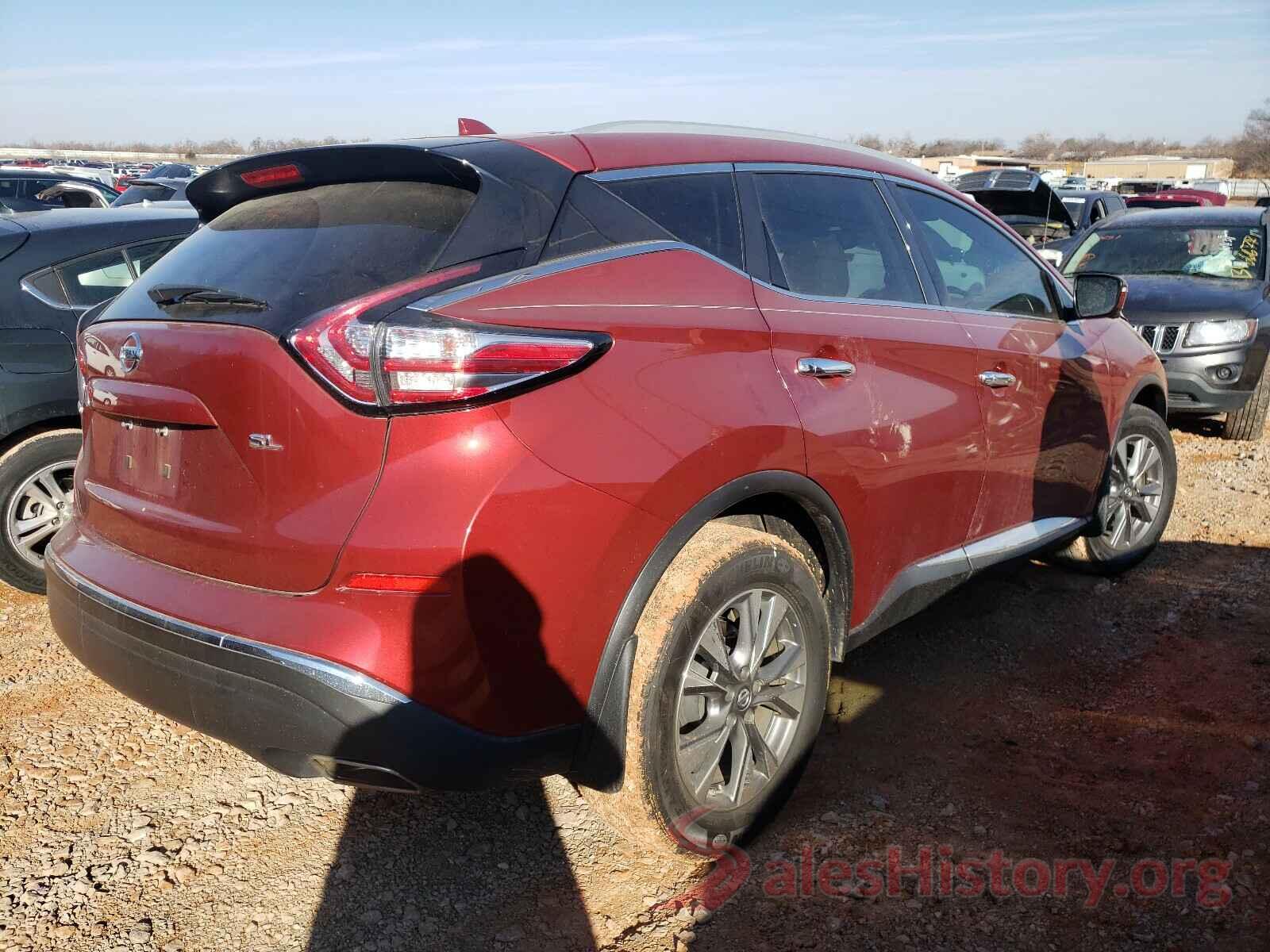 5N1AZ2MG8HN125674 2017 NISSAN MURANO