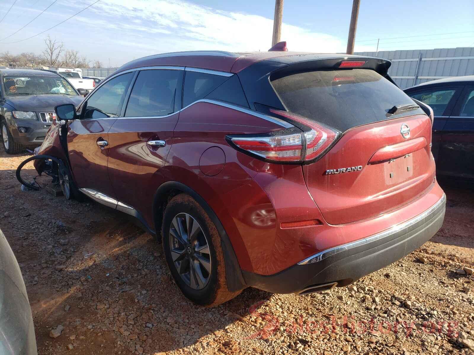 5N1AZ2MG8HN125674 2017 NISSAN MURANO