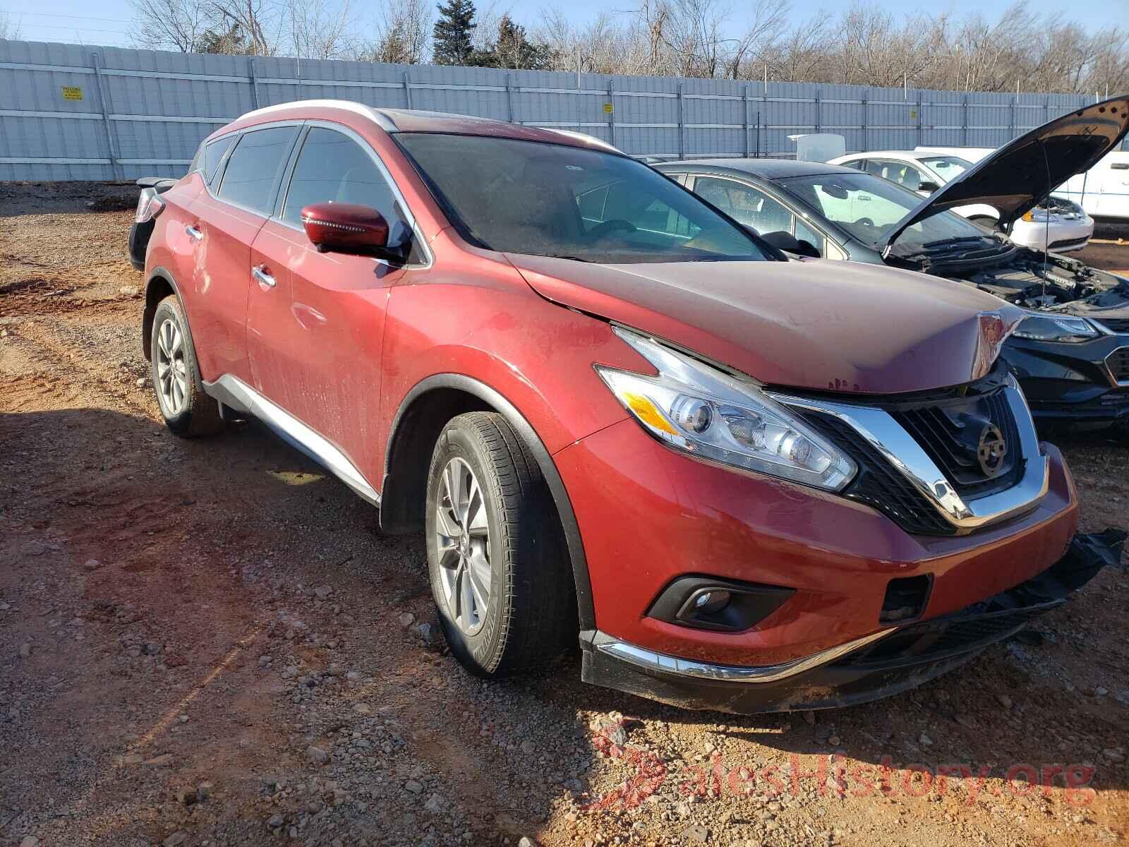 5N1AZ2MG8HN125674 2017 NISSAN MURANO