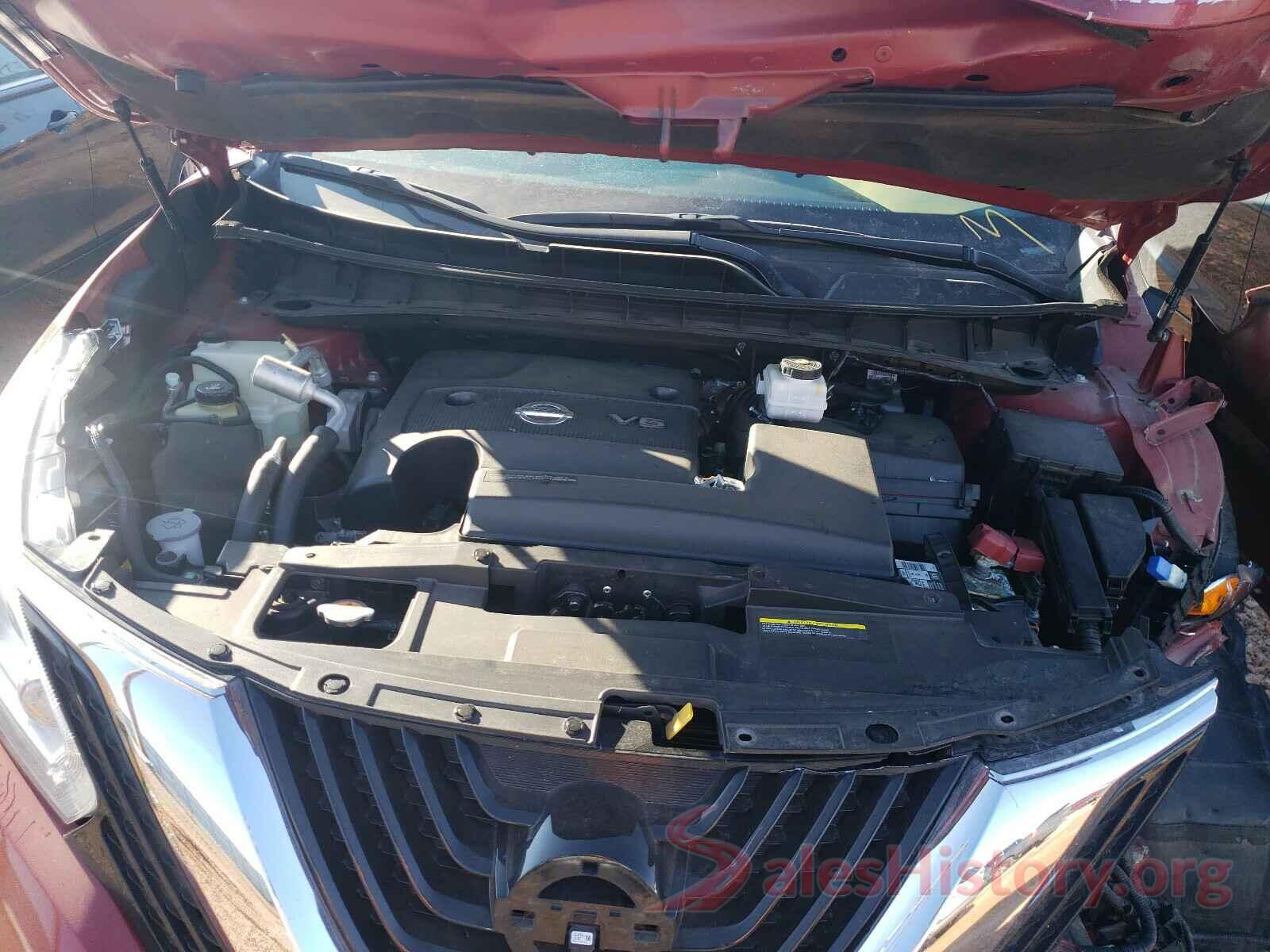 5N1AZ2MG8HN125674 2017 NISSAN MURANO