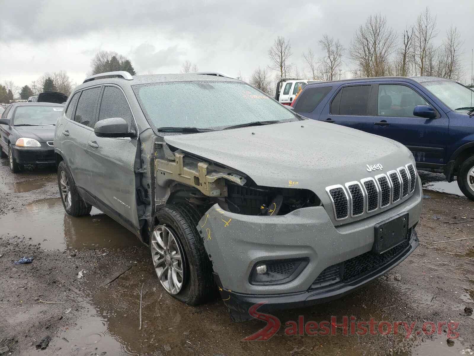 1C4PJMLB0KD472078 2019 JEEP CHEROKEE