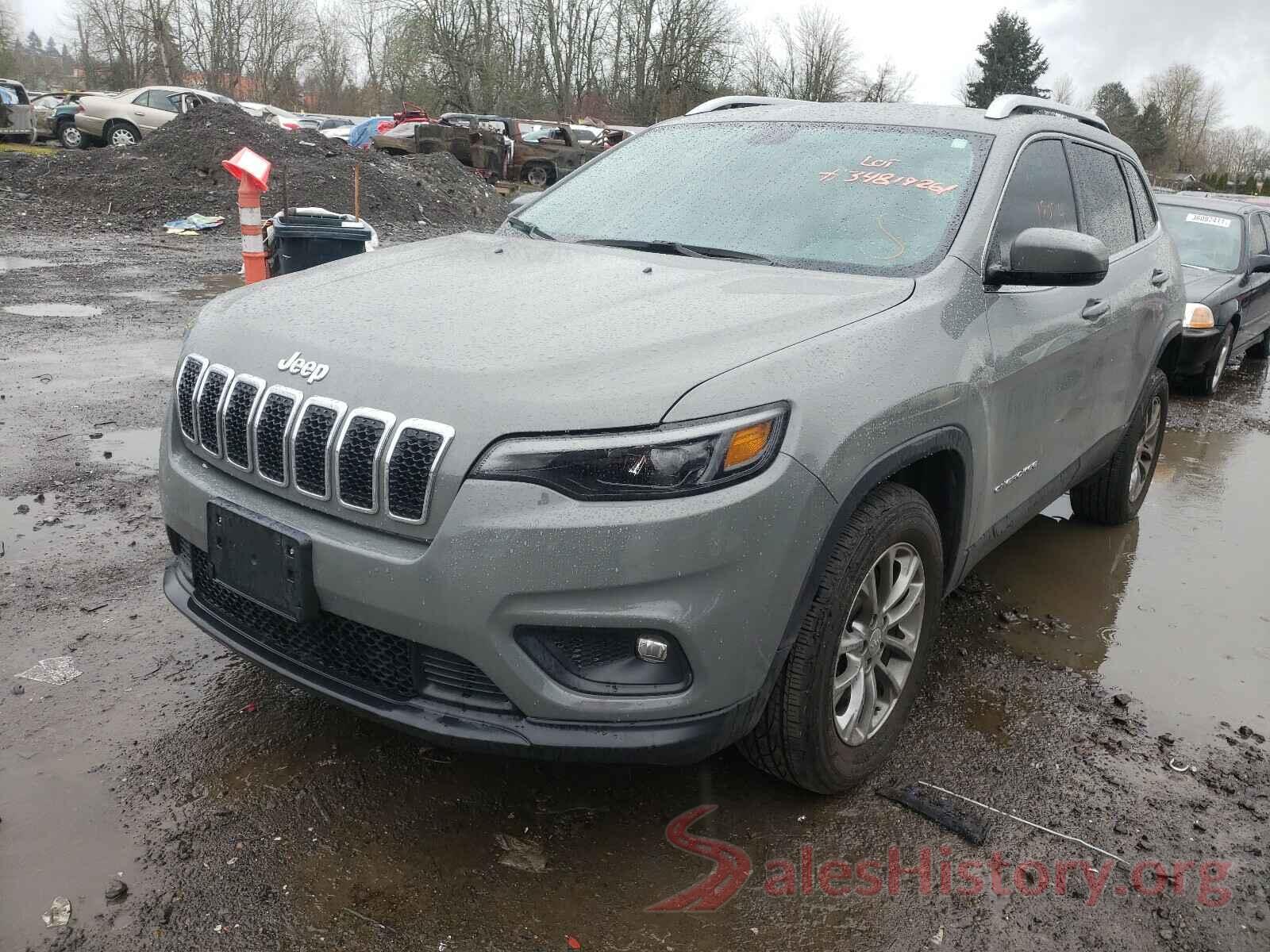 1C4PJMLB0KD472078 2019 JEEP CHEROKEE