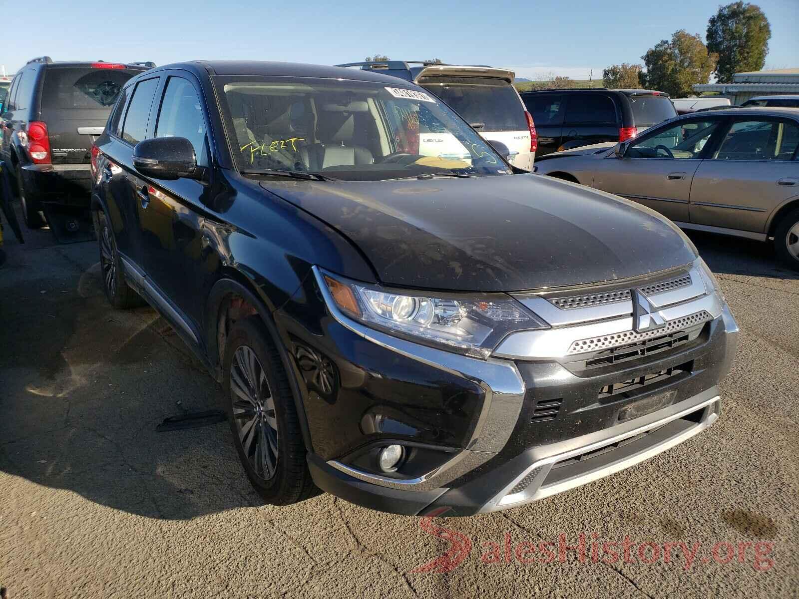 JA4AD3A3XKZ035088 2019 MITSUBISHI OUTLANDER