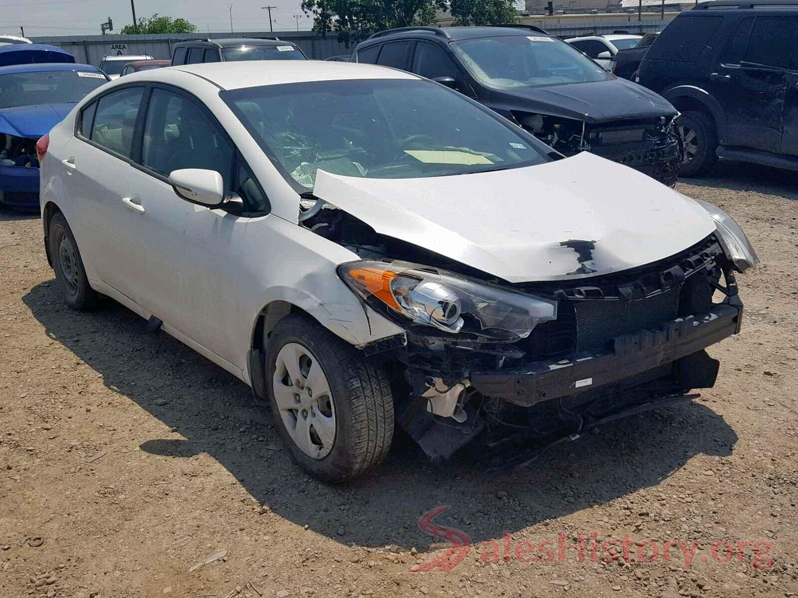 KNAFX4A64G5514248 2016 KIA FORTE LX