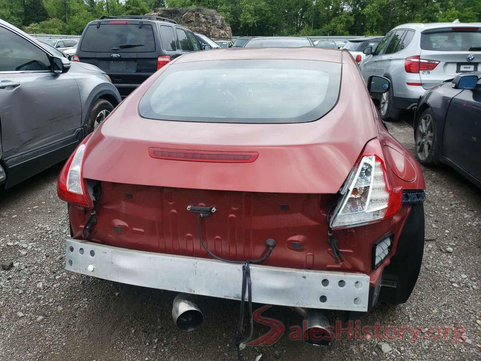 JN1AZ4EH0GM931958 2016 NISSAN 370Z