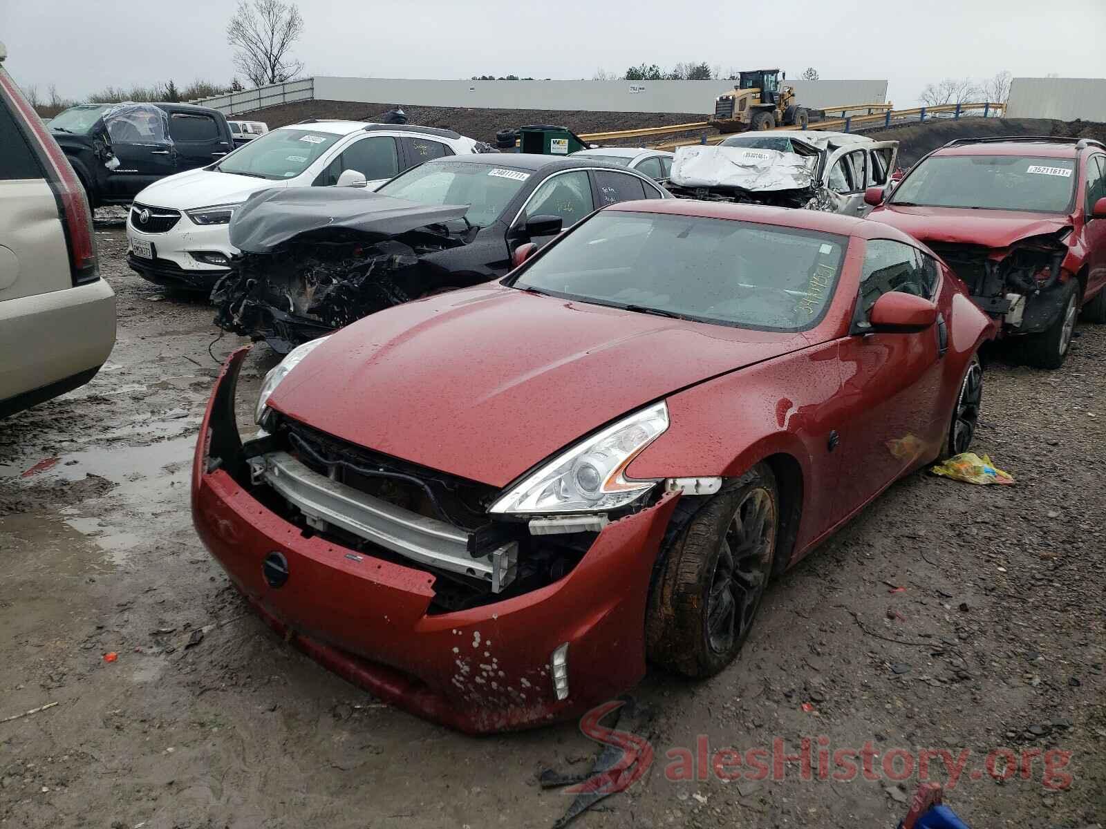 JN1AZ4EH0GM931958 2016 NISSAN 370Z