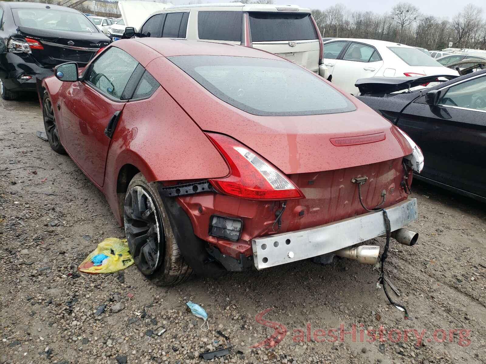 JN1AZ4EH0GM931958 2016 NISSAN 370Z