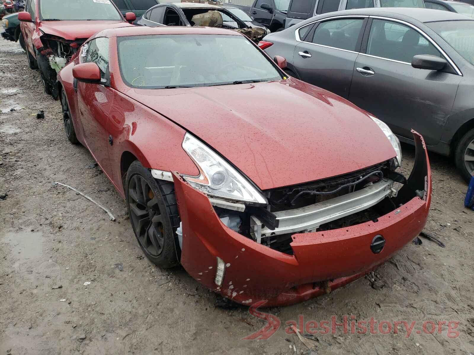 JN1AZ4EH0GM931958 2016 NISSAN 370Z