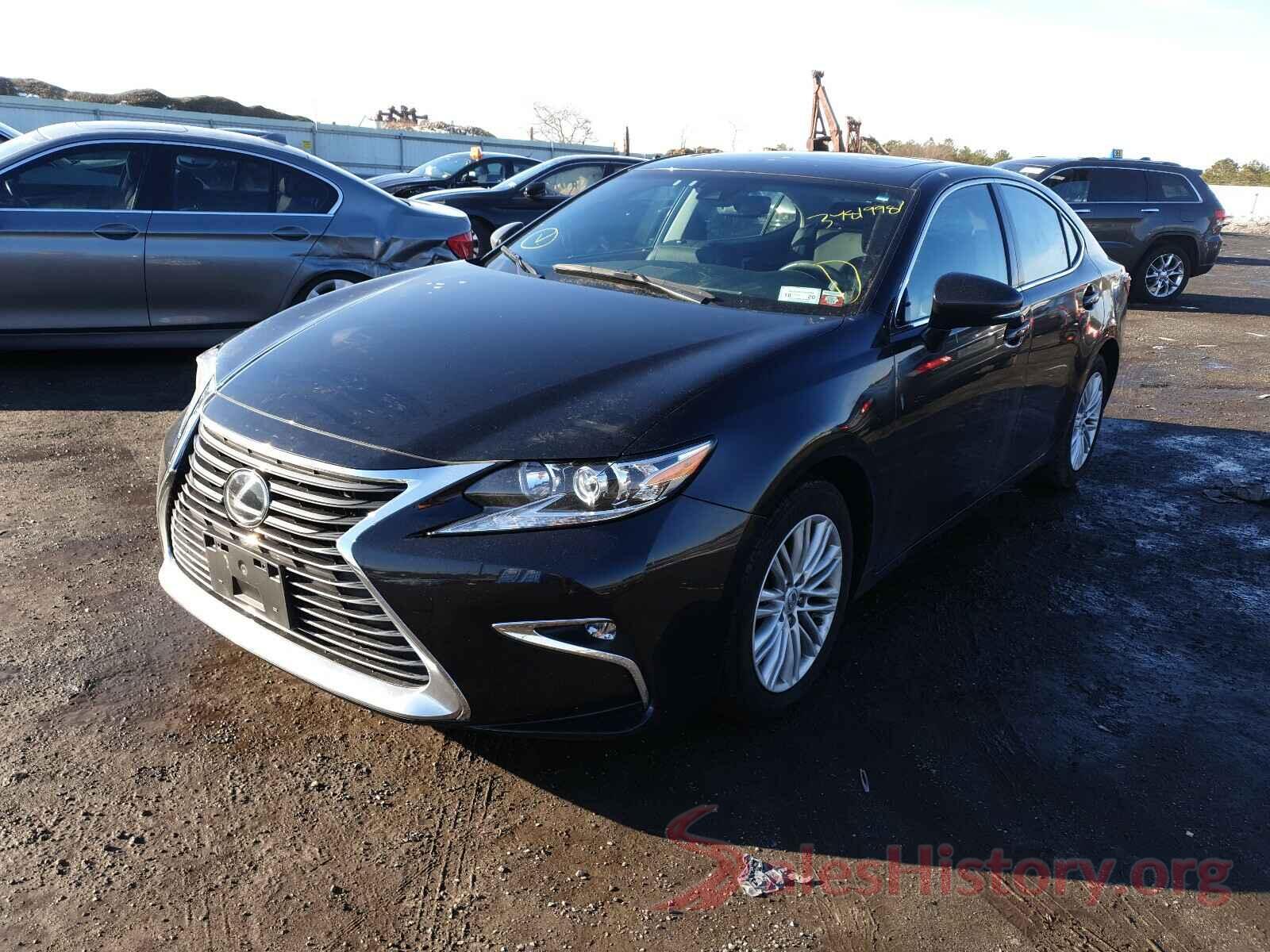 58ABK1GG0JU117670 2018 LEXUS ES350