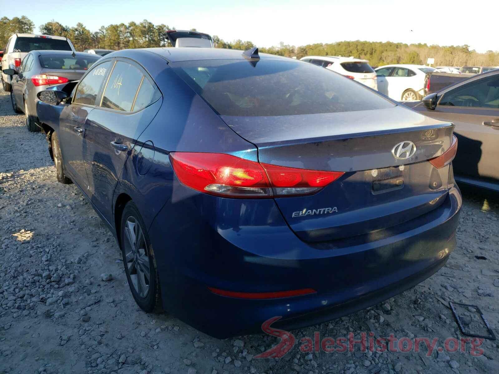 5NPD84LF7HH048465 2017 HYUNDAI ELANTRA