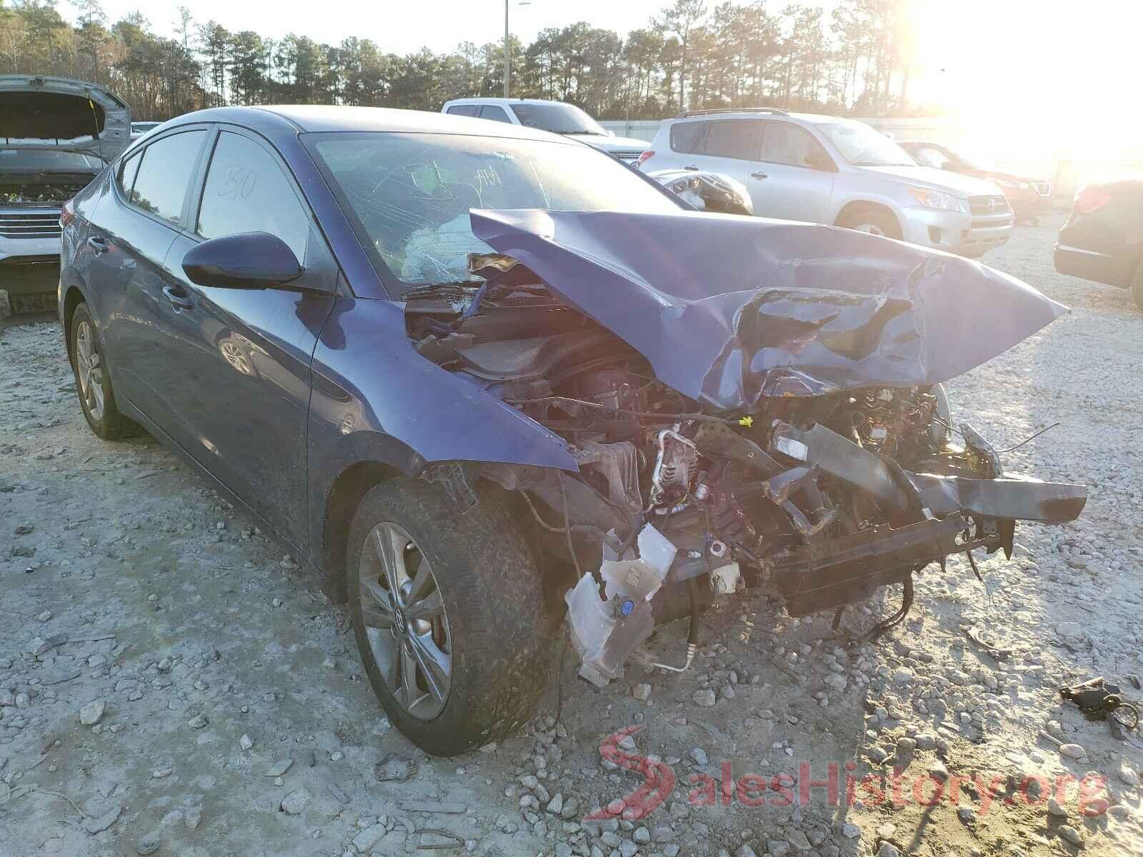 5NPD84LF7HH048465 2017 HYUNDAI ELANTRA