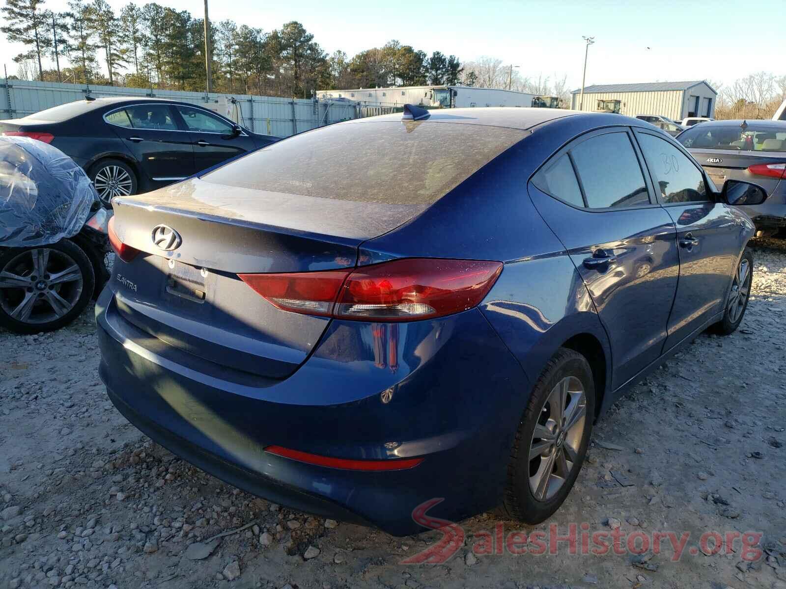 5NPD84LF7HH048465 2017 HYUNDAI ELANTRA