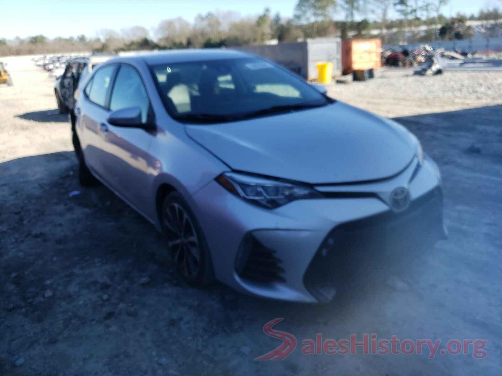 2T1BURHE2HC905391 2017 TOYOTA COROLLA