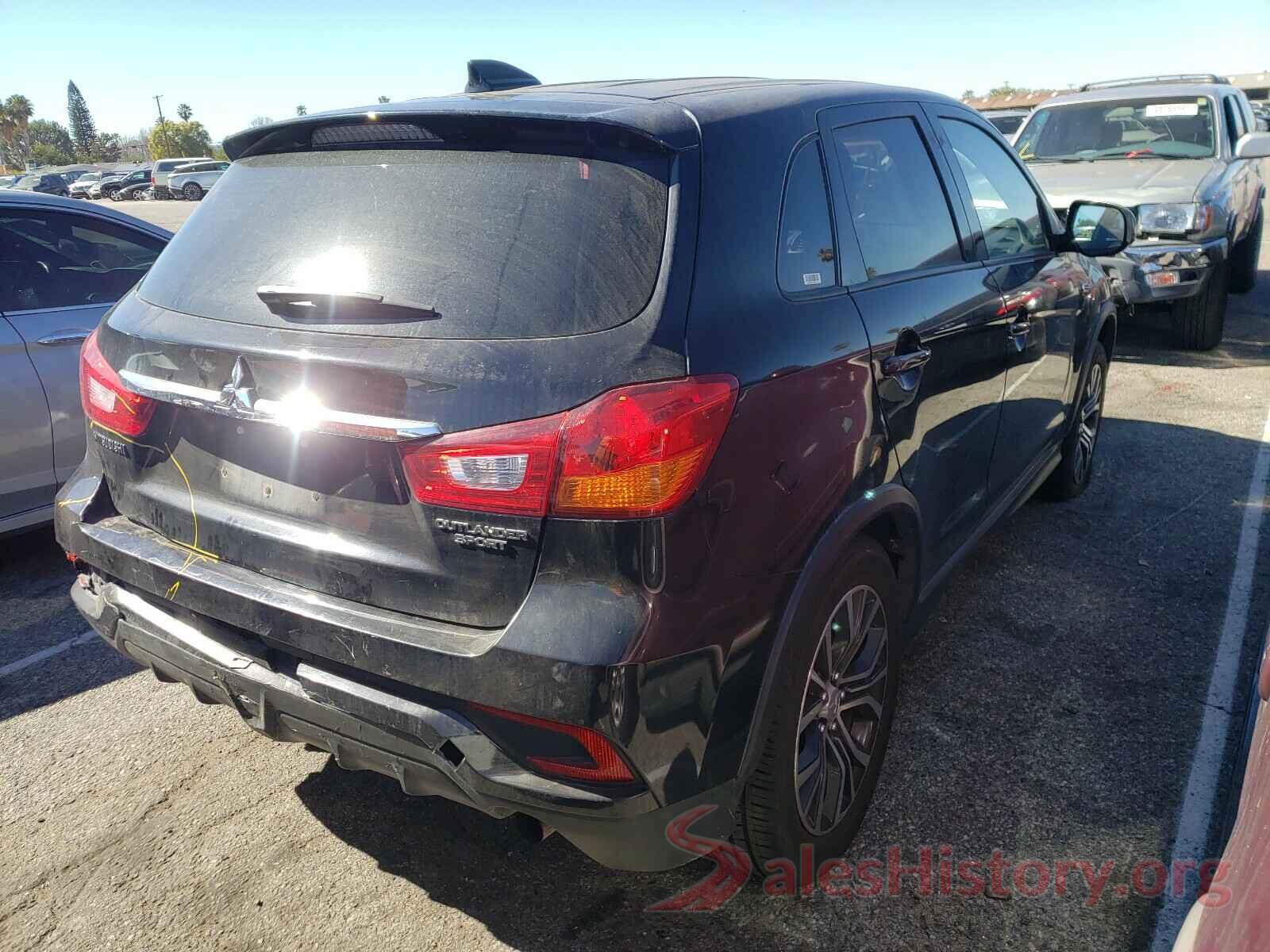 JA4AP3AU3KU017321 2019 MITSUBISHI OUTLANDER