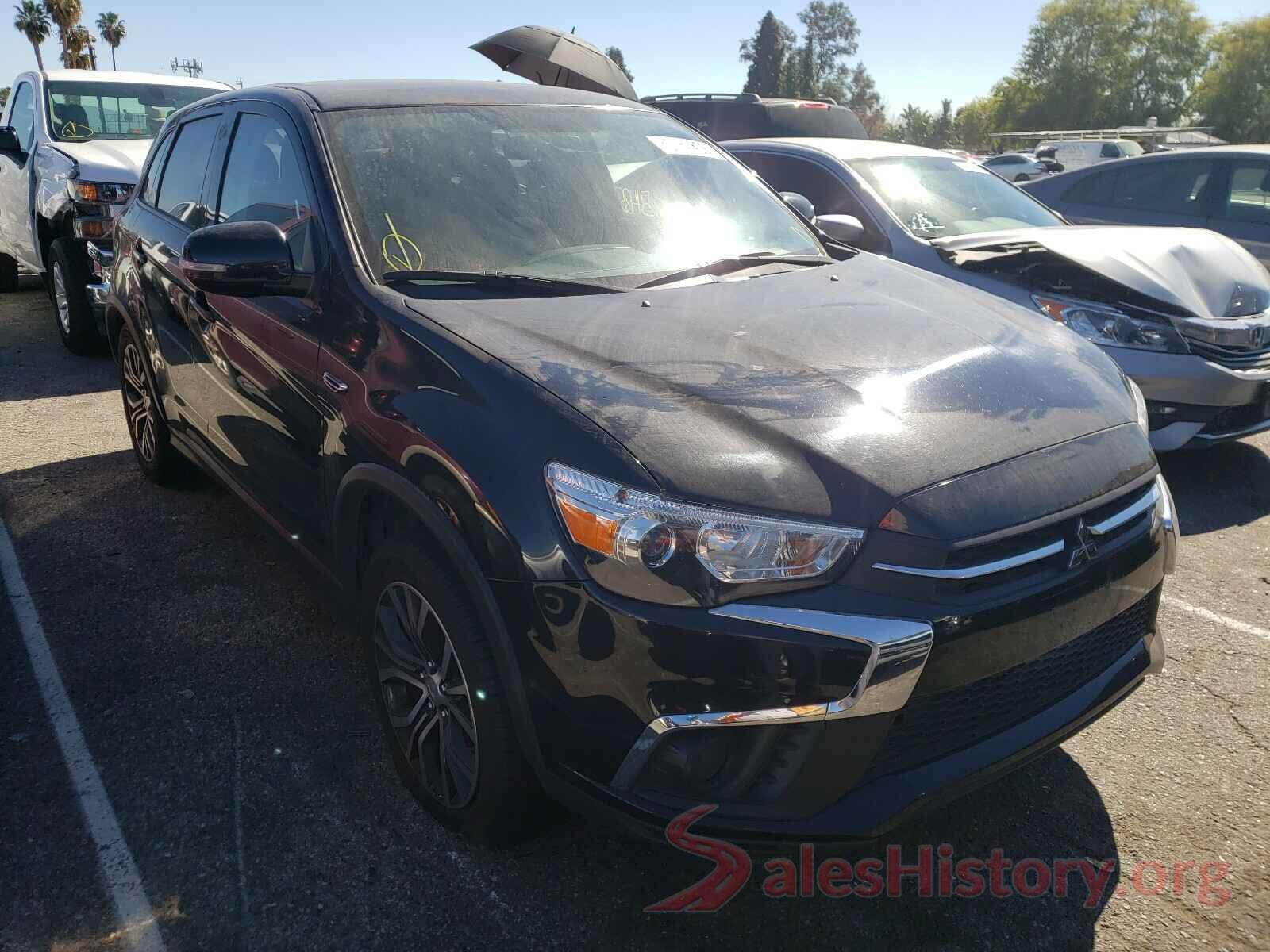 JA4AP3AU3KU017321 2019 MITSUBISHI OUTLANDER