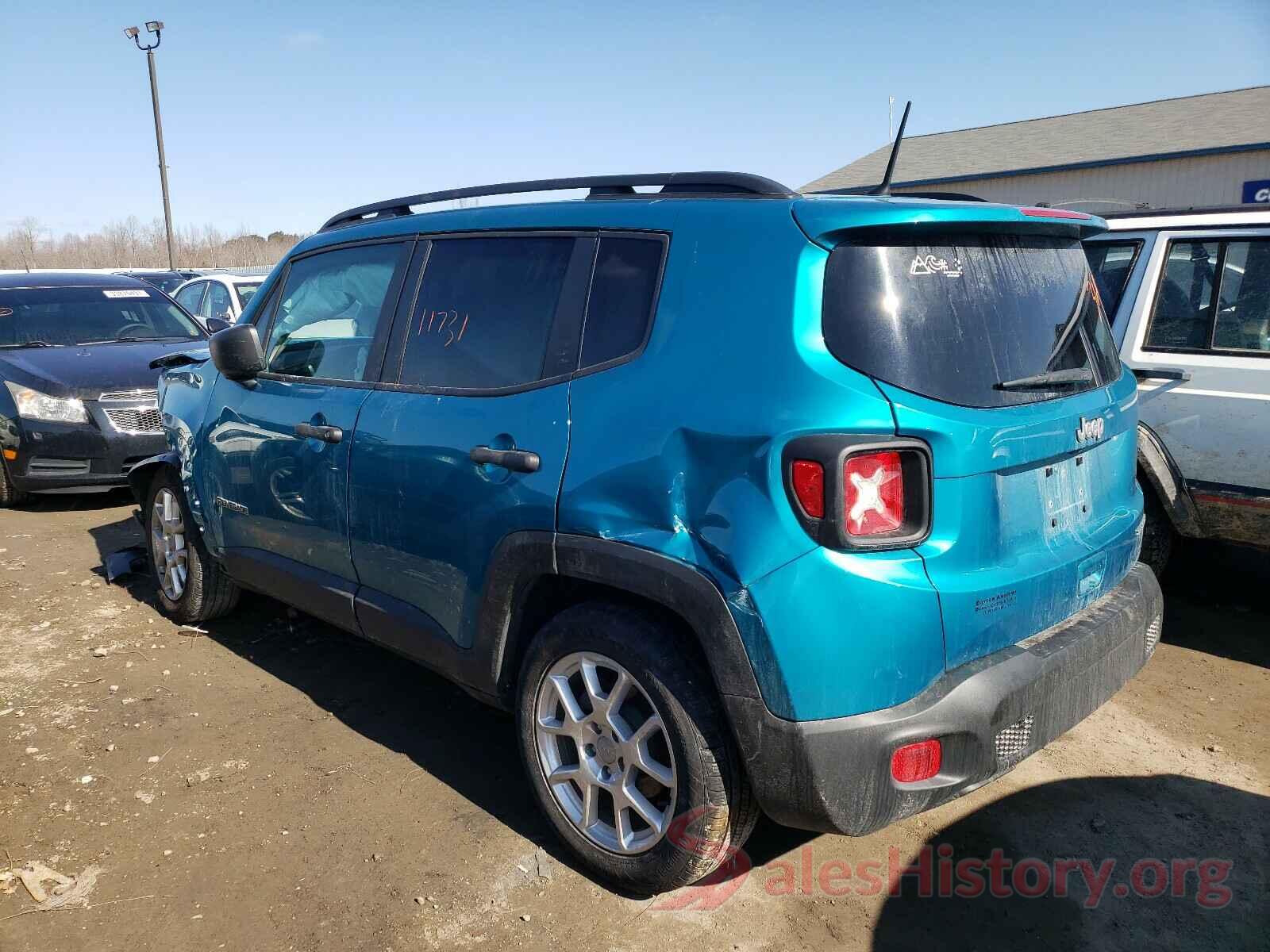 ZACNJAAB0LPL19290 2020 JEEP RENEGADE