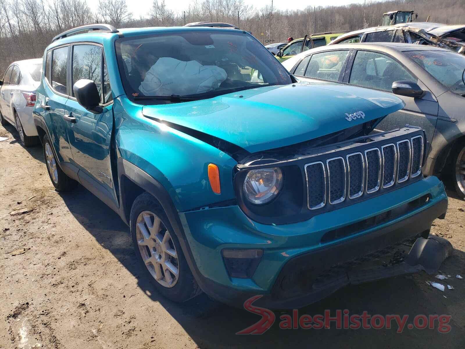 ZACNJAAB0LPL19290 2020 JEEP RENEGADE