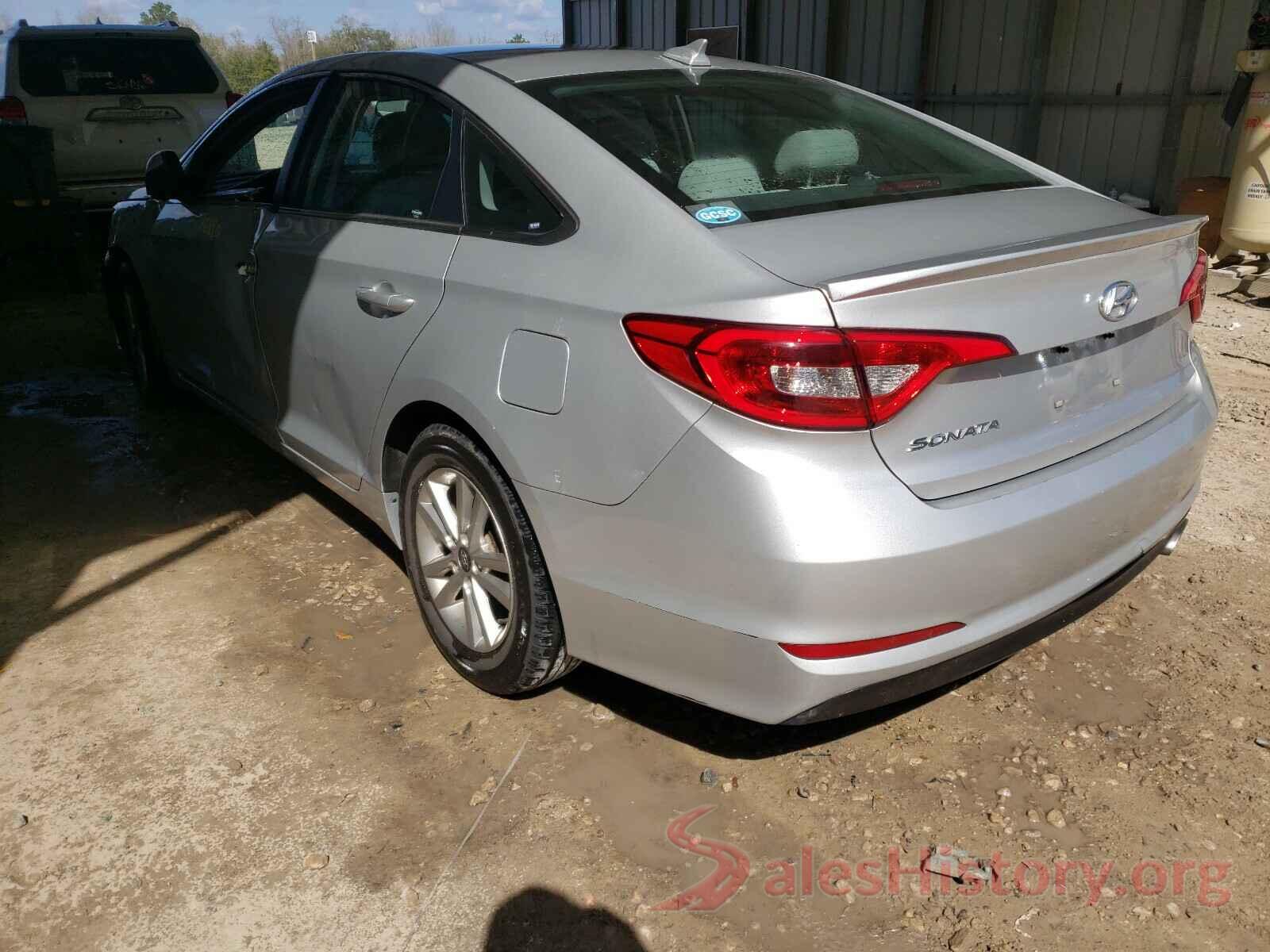 5NPE24AF2HH471785 2017 HYUNDAI SONATA