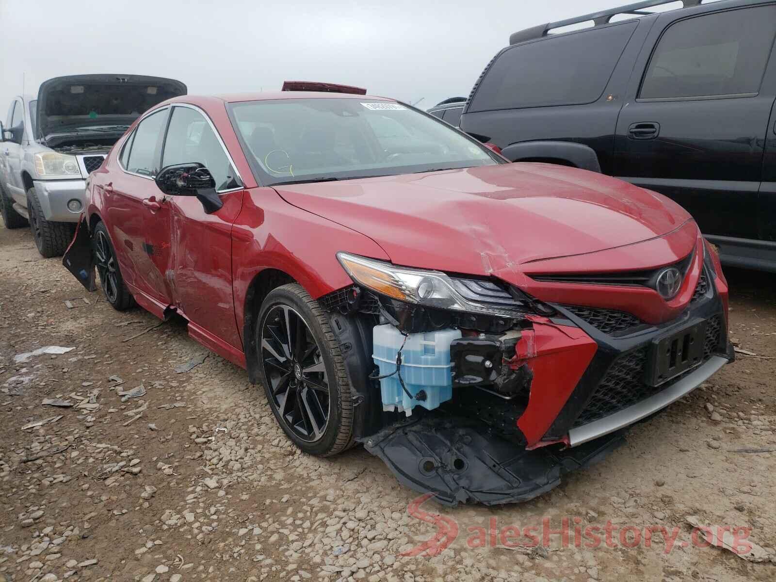 4T1B61HK2KU173044 2019 TOYOTA CAMRY