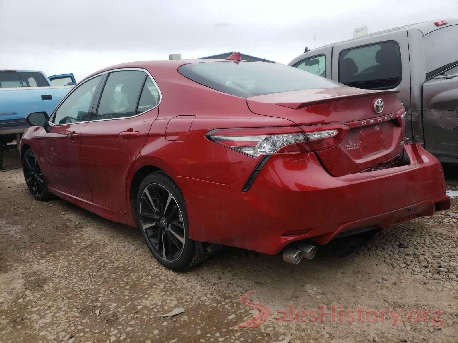 4T1B61HK2KU173044 2019 TOYOTA CAMRY