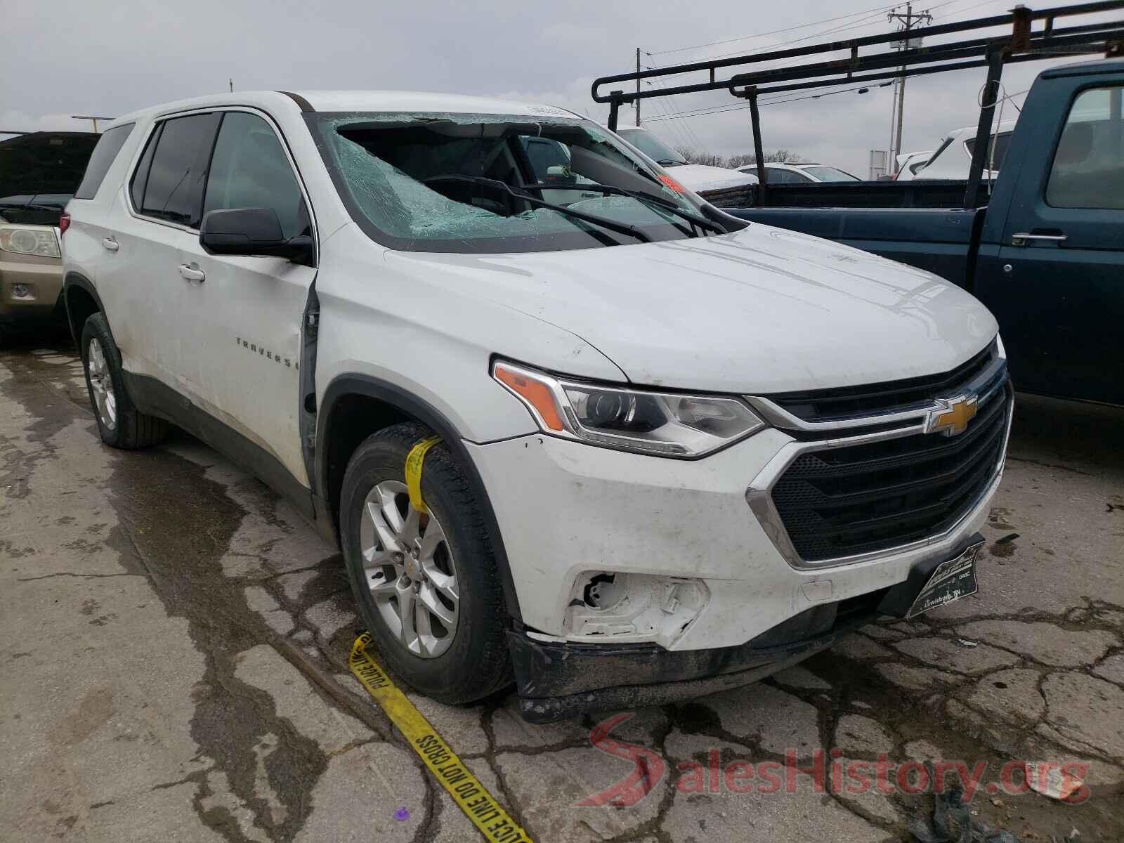 1GNERFKW8JJ124407 2018 CHEVROLET TRAVERSE