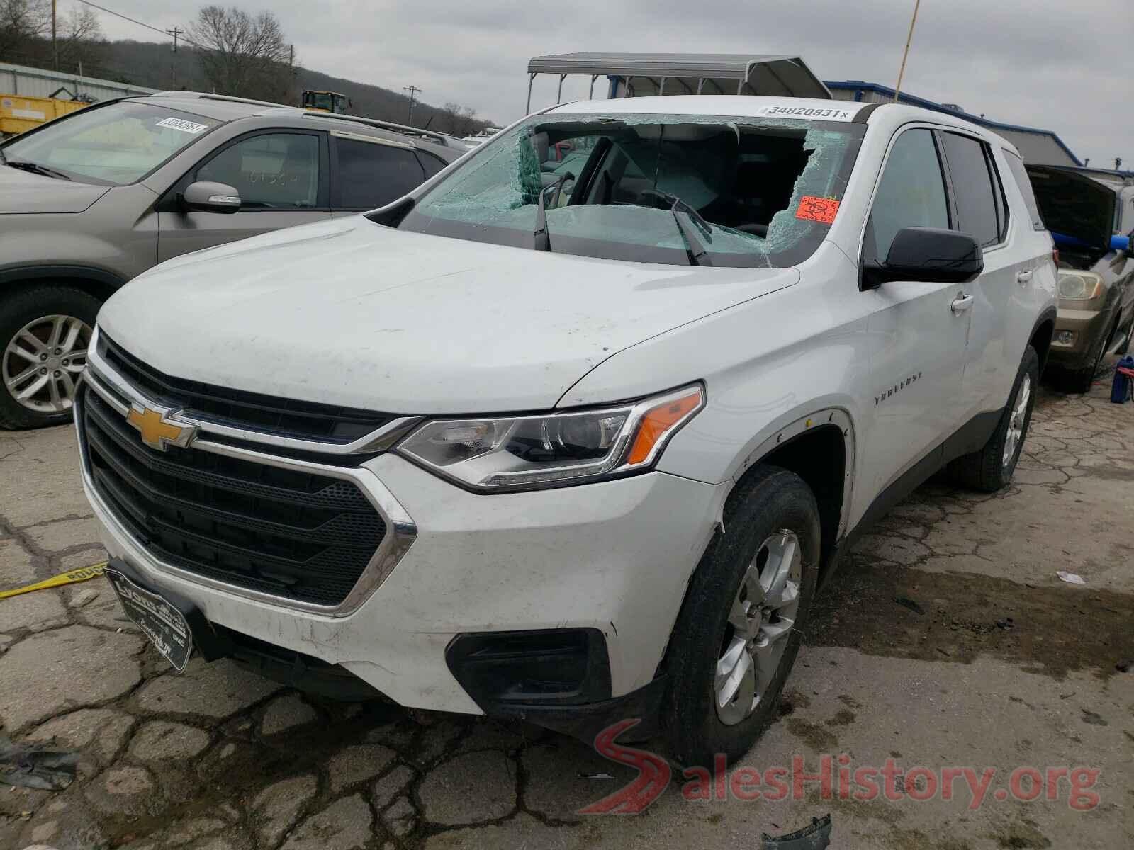 1GNERFKW8JJ124407 2018 CHEVROLET TRAVERSE